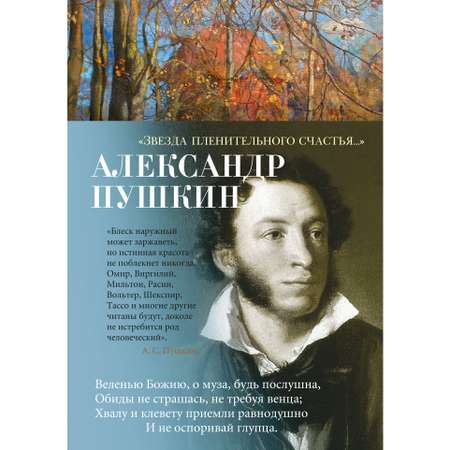 Книга АЗБУКА Звезда пленительного счастья Пушкин А. Азбука-поэзия