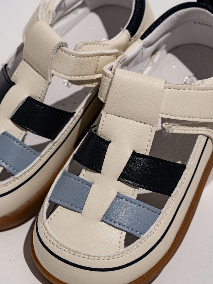 Сандалии ТопТошкин 1244-гол - фото 3