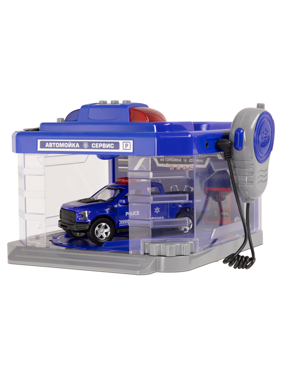 Автомойка AUTODRIVE синяя JB0405589 - фото 19