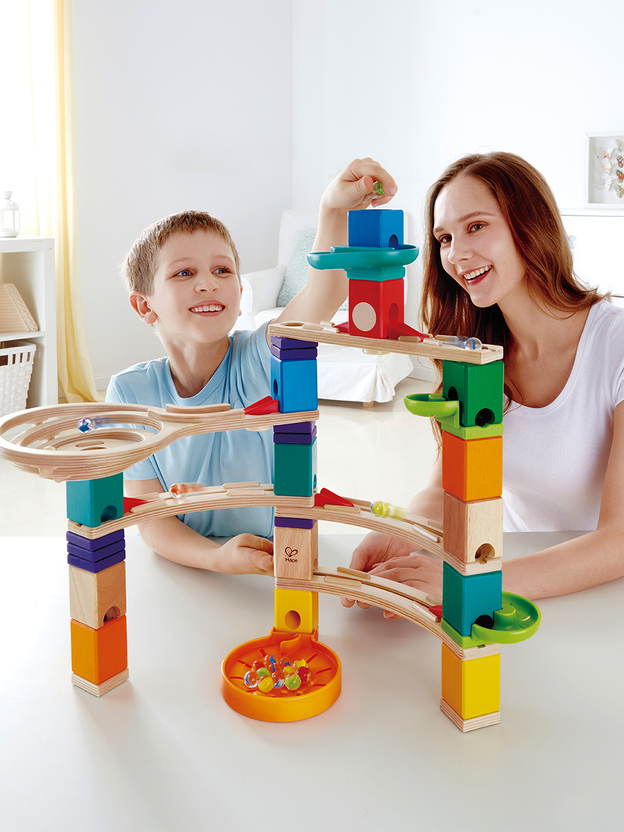 Конструктор Hape деревянный - фото 1