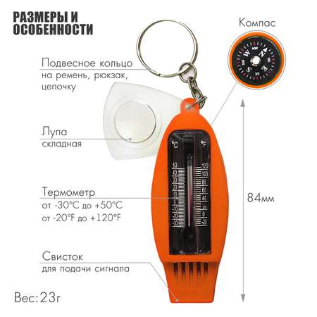 Свисток Solaris 4 функции