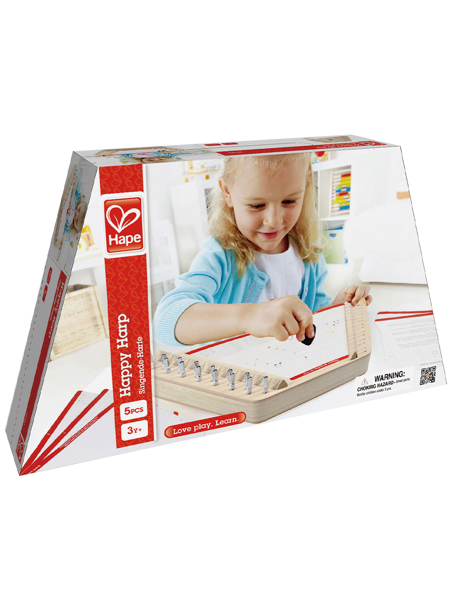 Игрушка музыкальная Hape гусли - фото 8