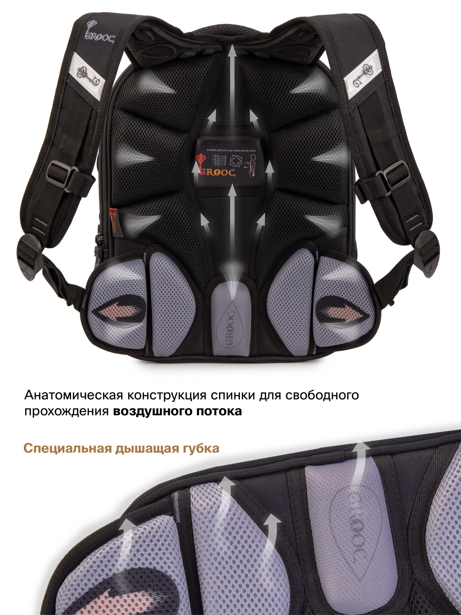 Ранец GROOC - фото 10