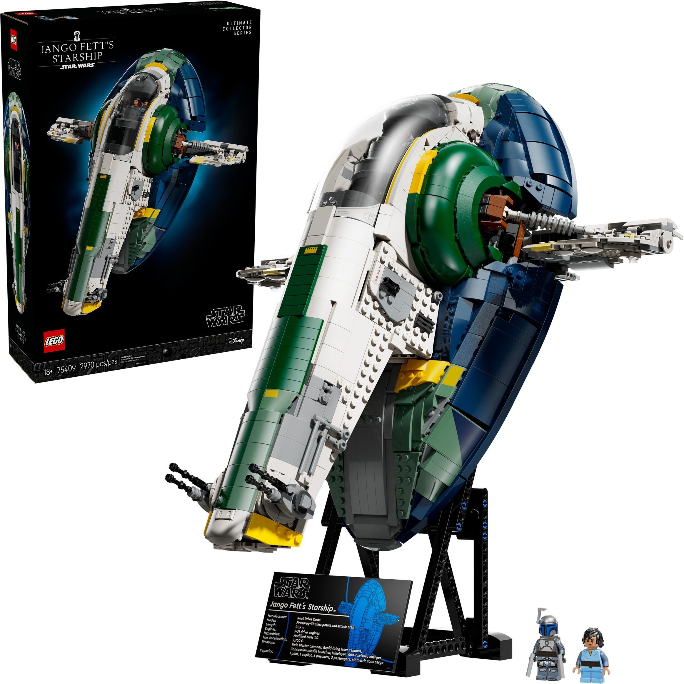 Конструктор LEGO Star Wars 75409 2970 дет. - фото 2