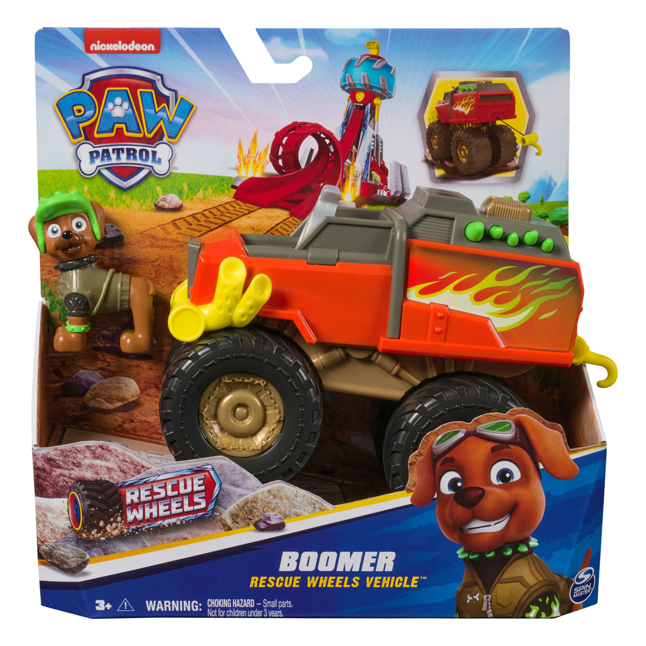 Игровой набор Paw Patrol Машина Бумера оранжевый 6070318 - фото 8