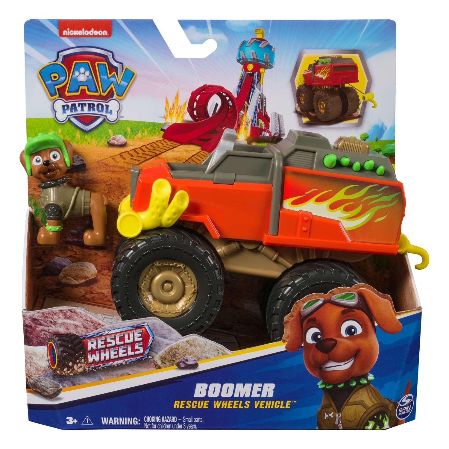 Игровой набор Paw Patrol Машина Бумера оранжевый 6070318 - фото 8