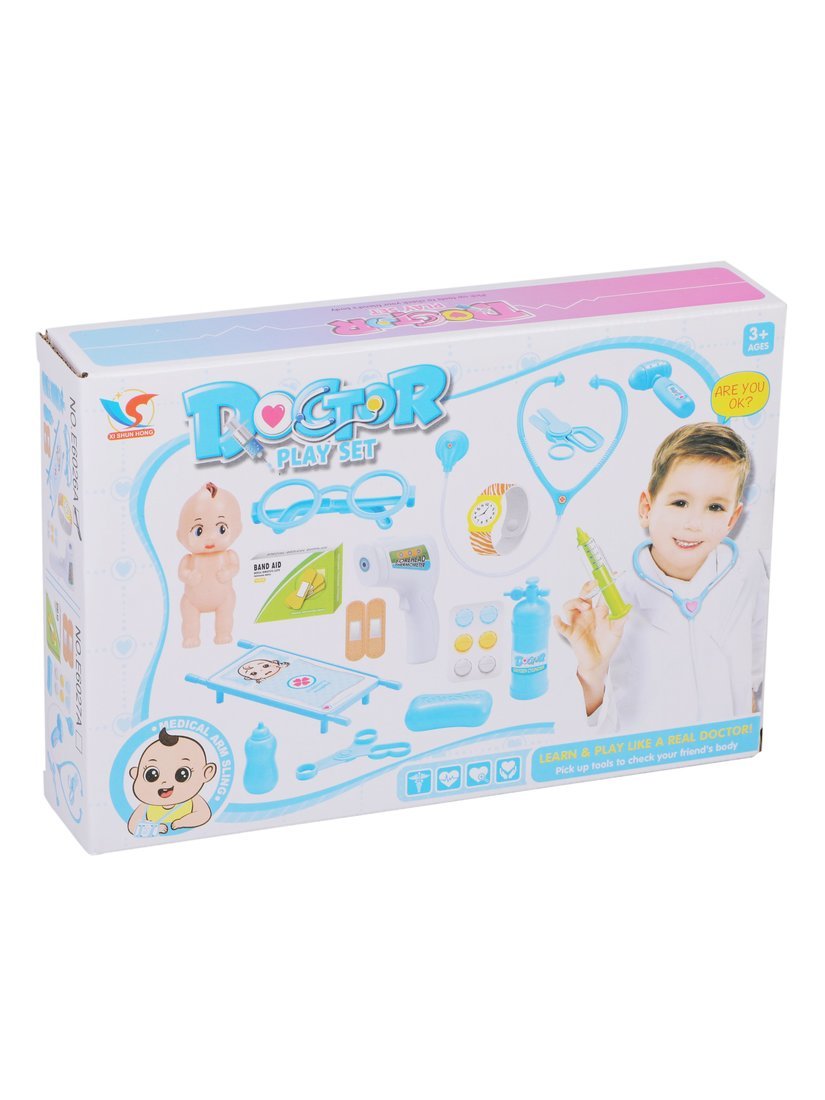 Игрушка Наша Игрушка Доктор (инструменты) - фото 5