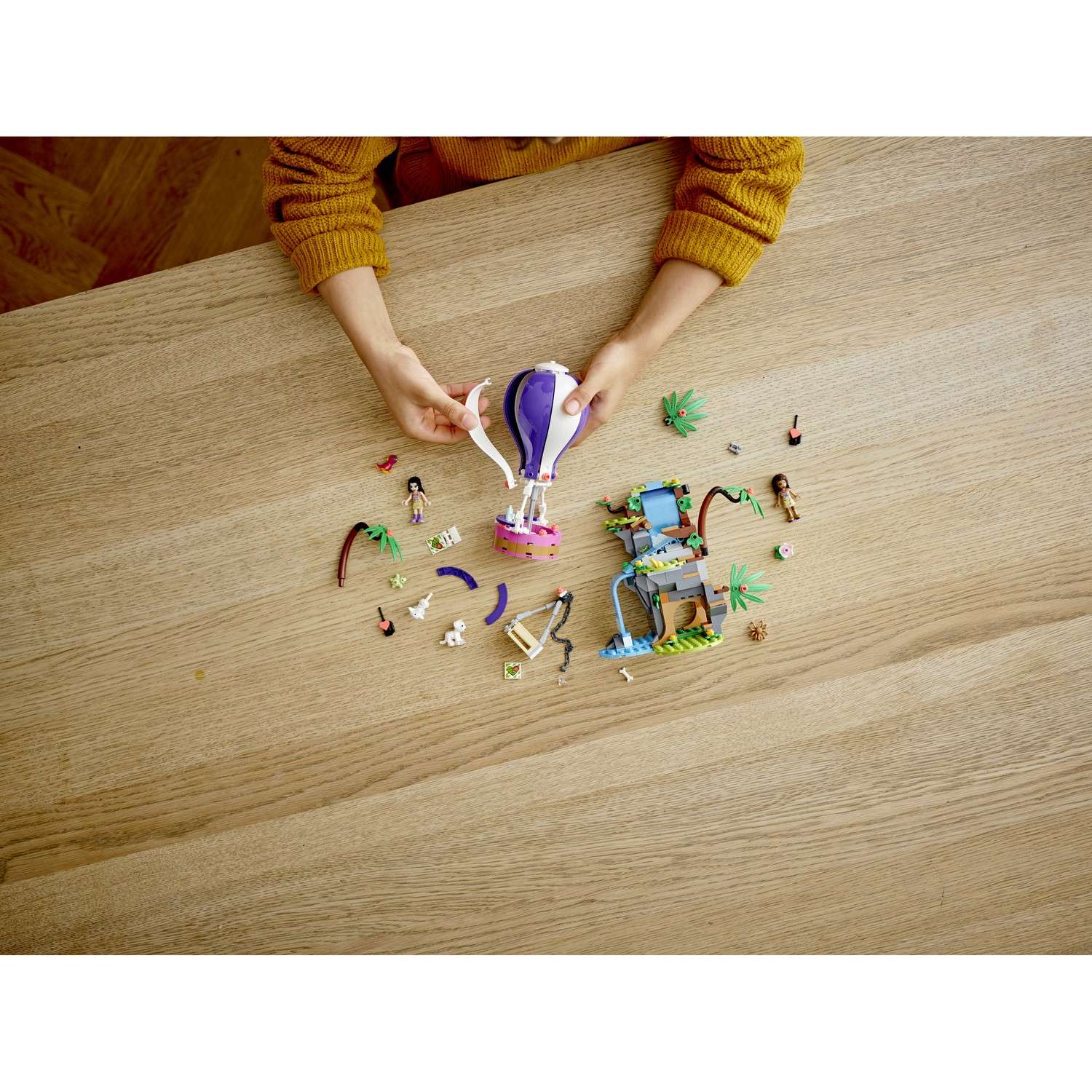 Конструктор LEGO Friends Спасение тигра блочный - фото 17