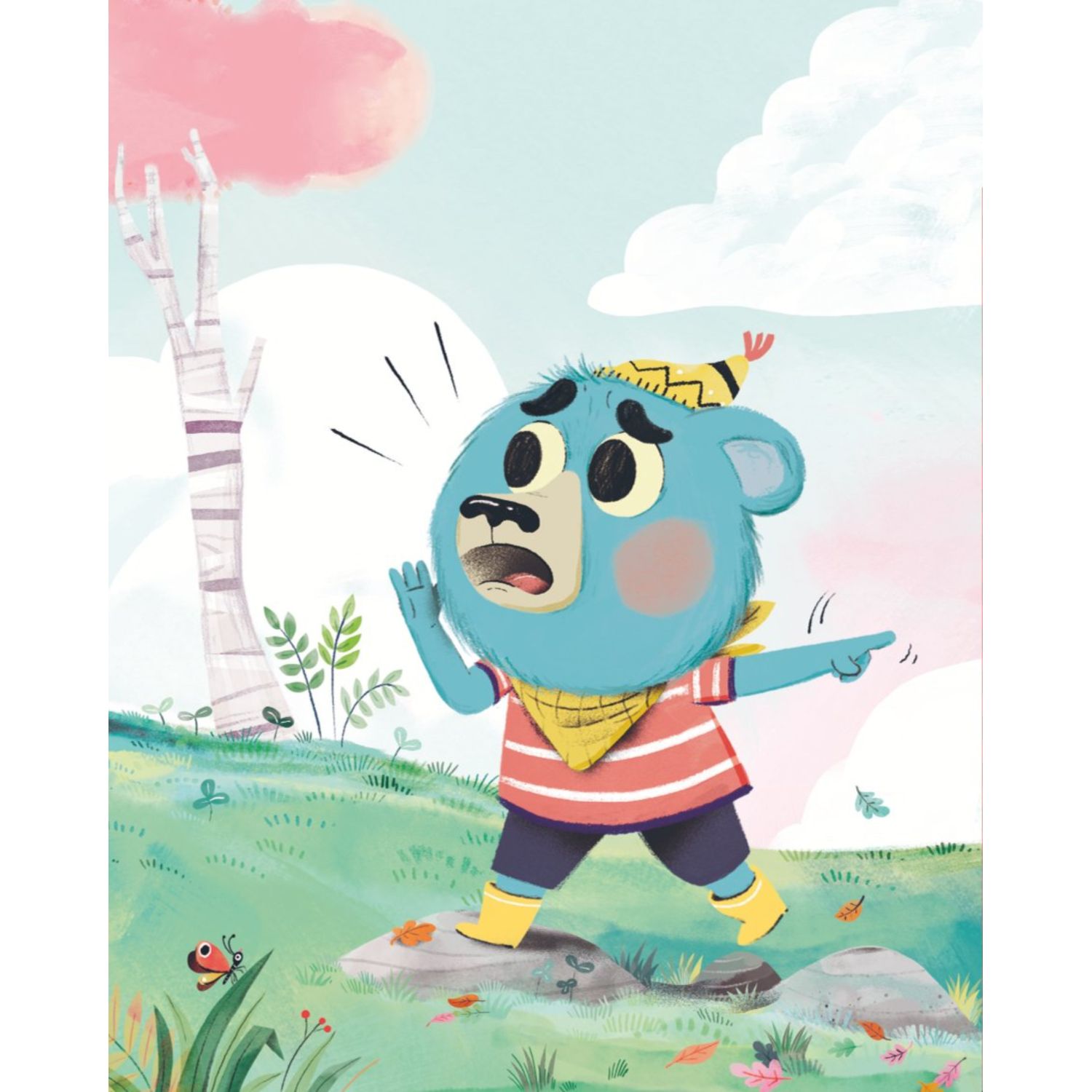 Книга Медвежонок Мик и супердрузья иллюстрации Ламбера - фото 7