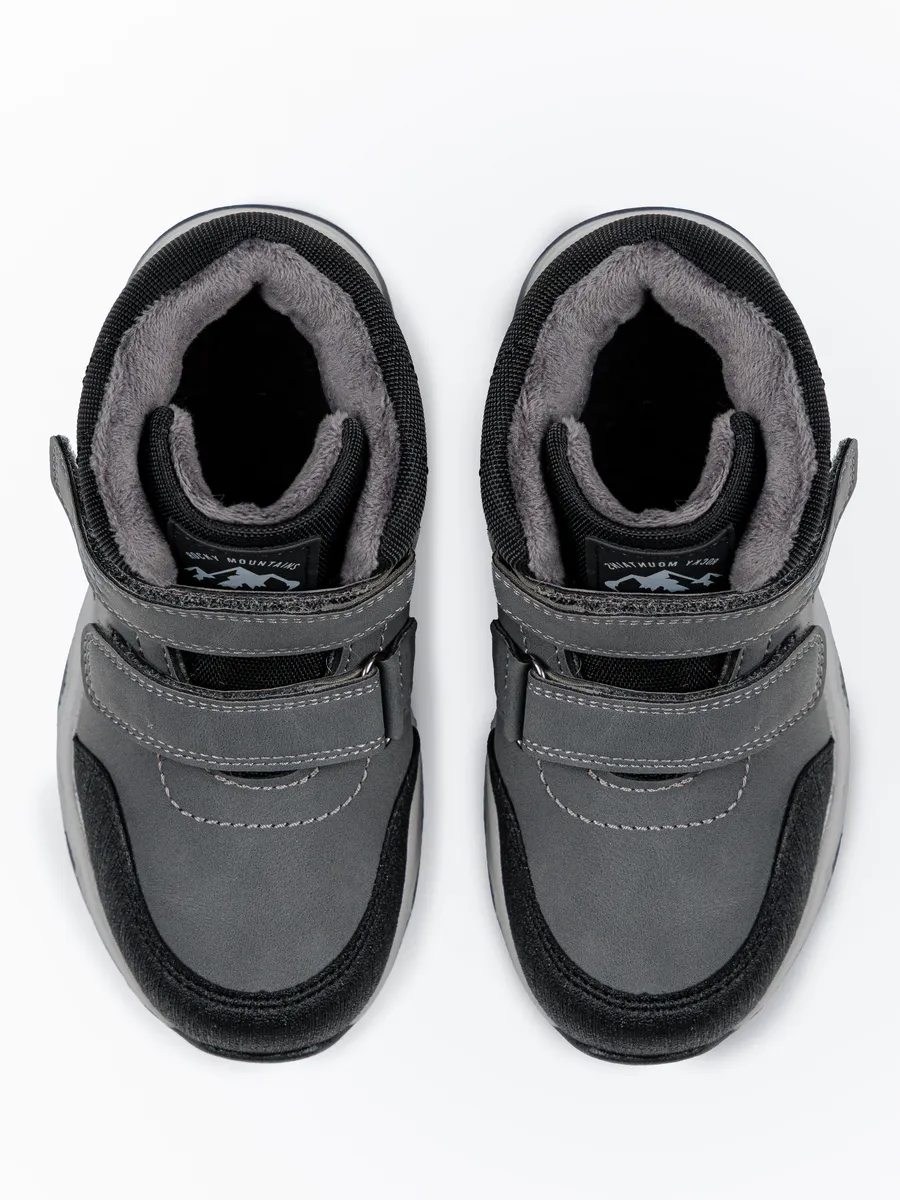 Ботинки KDX SKYFW23-4 black - фото 5