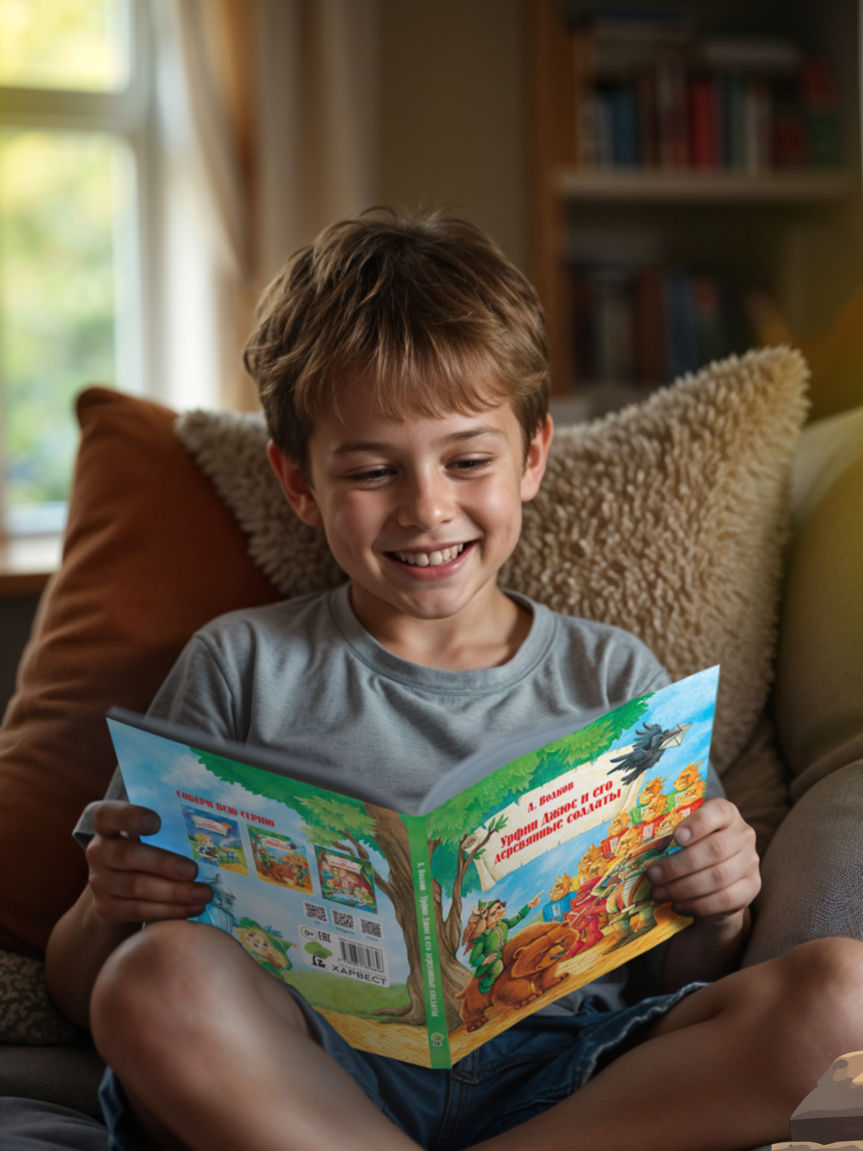 Детская книга Харвест Урфин Джюс и его деревянные солдаты Волков А - фото 8