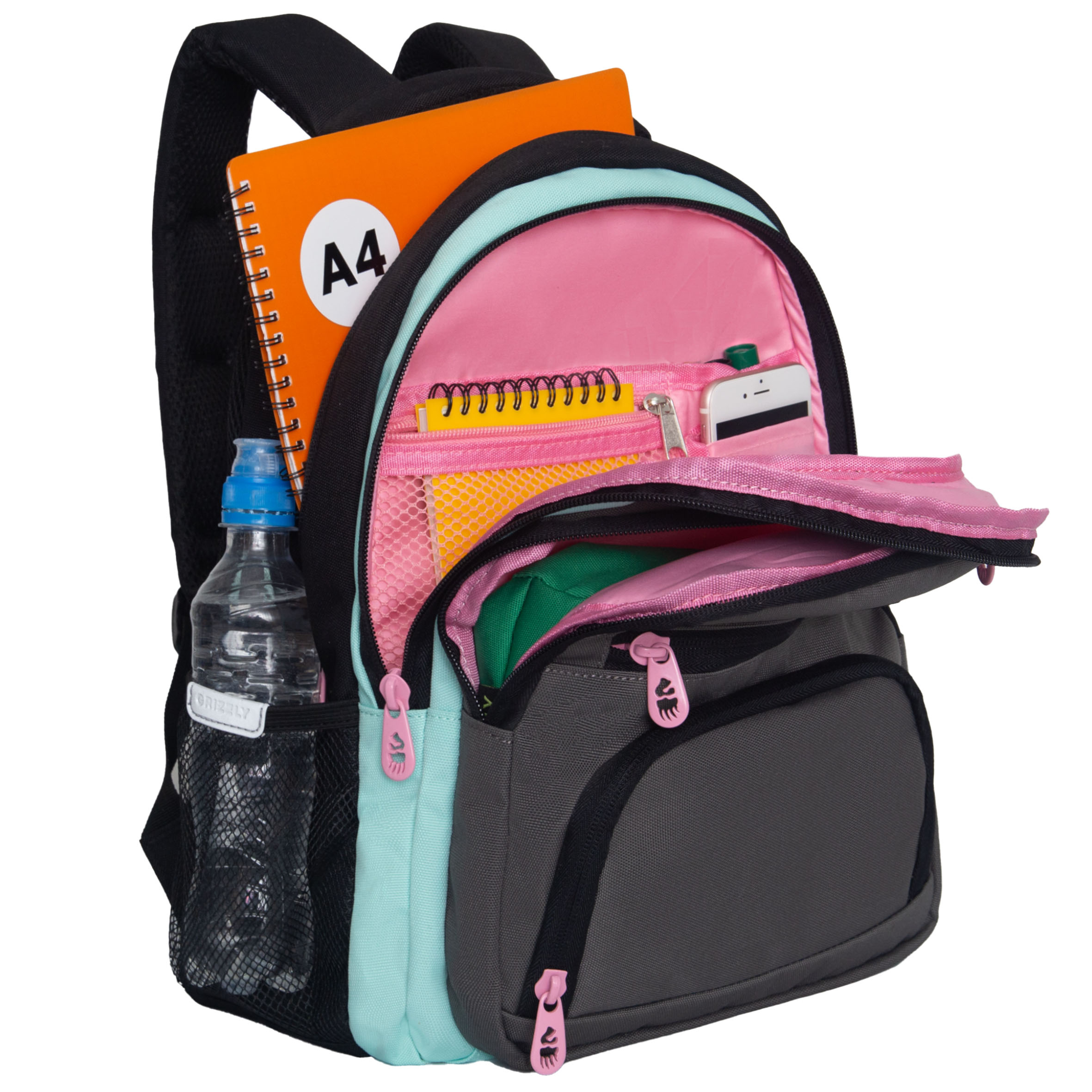 Рюкзак Grizzly для девочки - фото 5