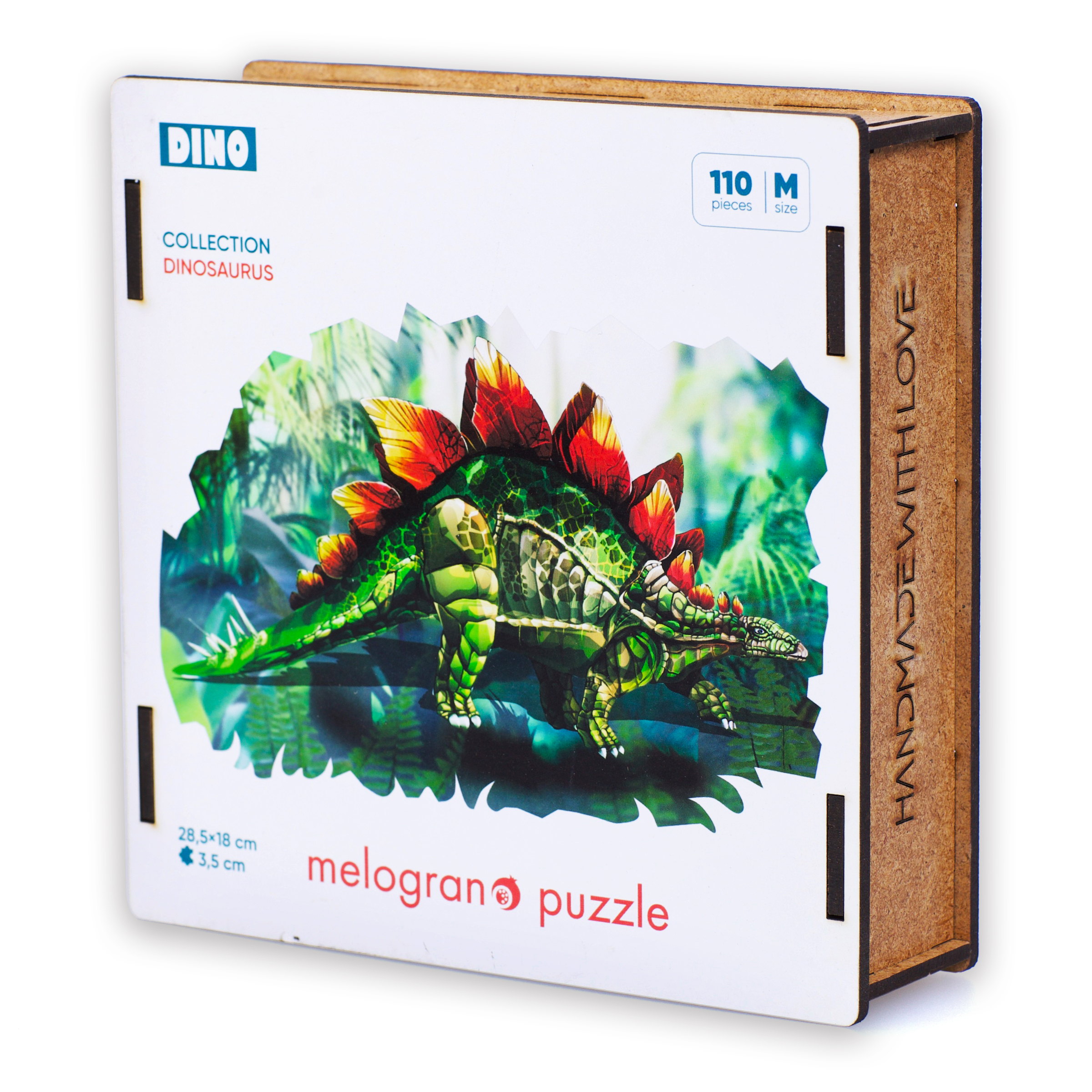 Пазл 1TOY деревянный - фото 1