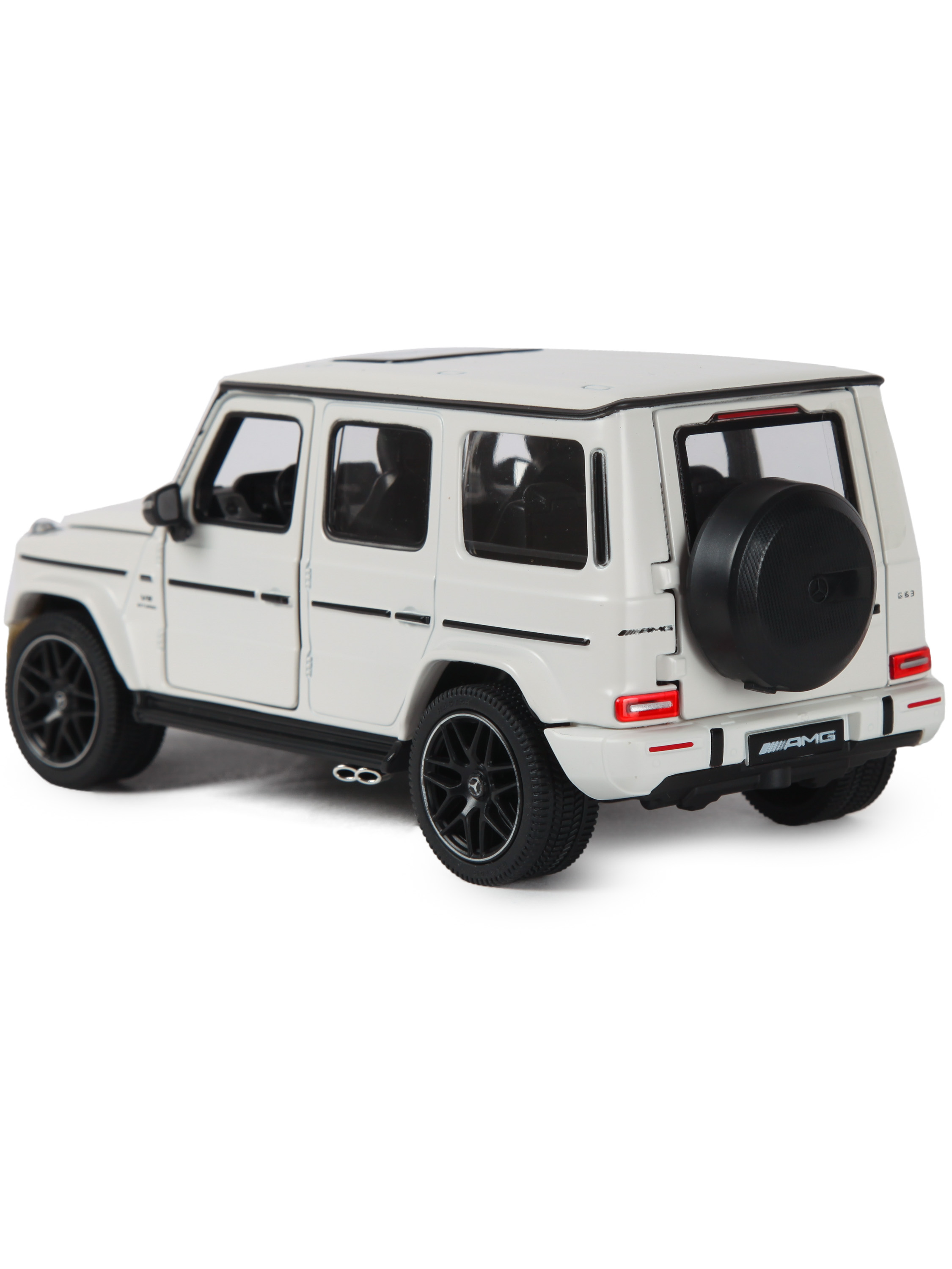 Автомобиль Rastar Mercedes AMG G 63 1:24 64720-W - фото 4