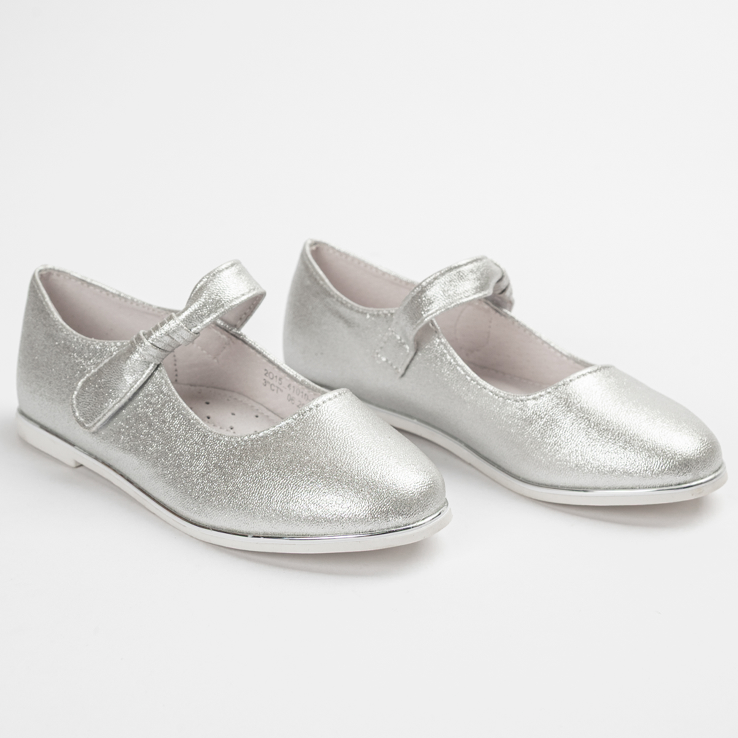 Туфли TikkaGo 2O15_41010-1_silver - фото 2