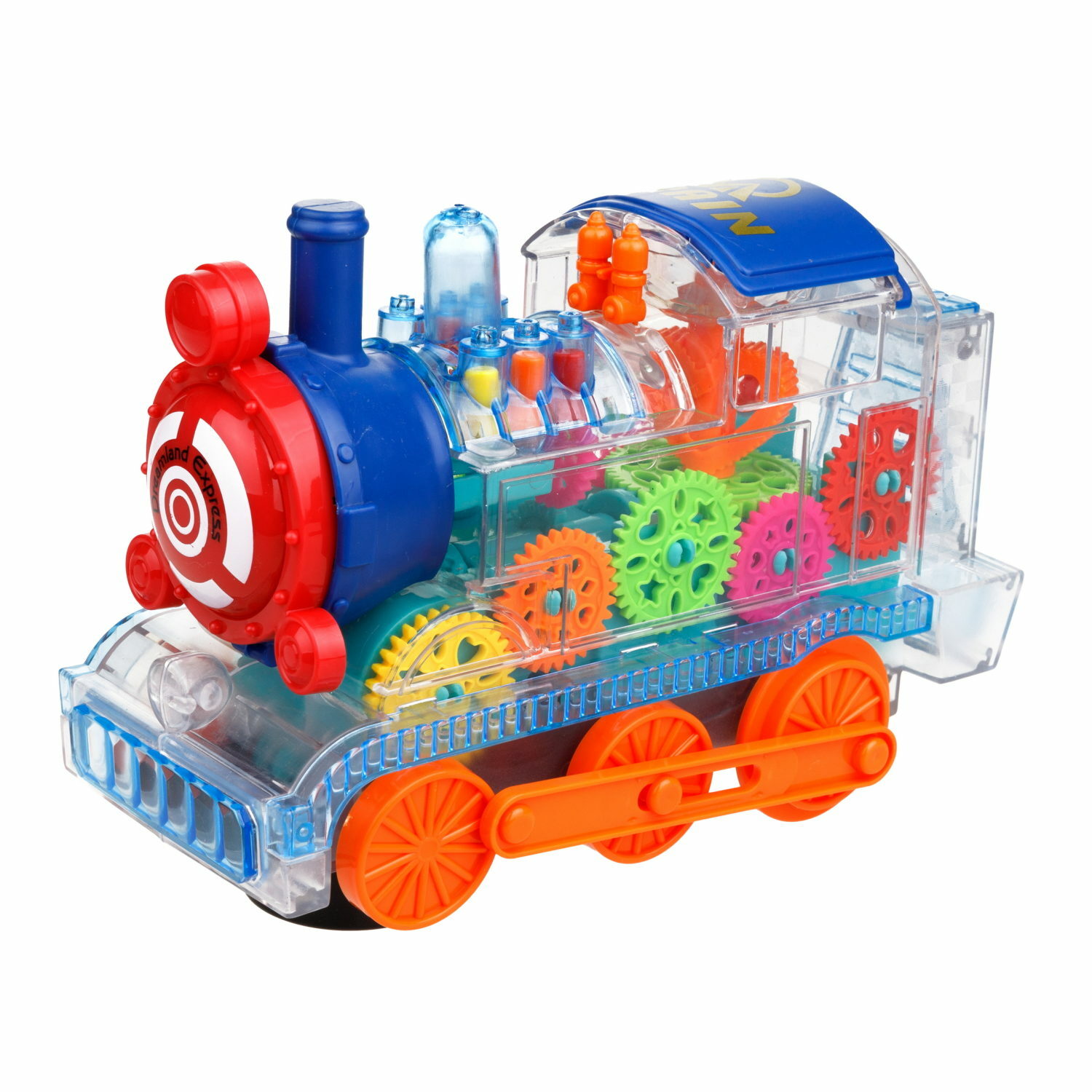 Поезд 1TOY Движок - фото 6