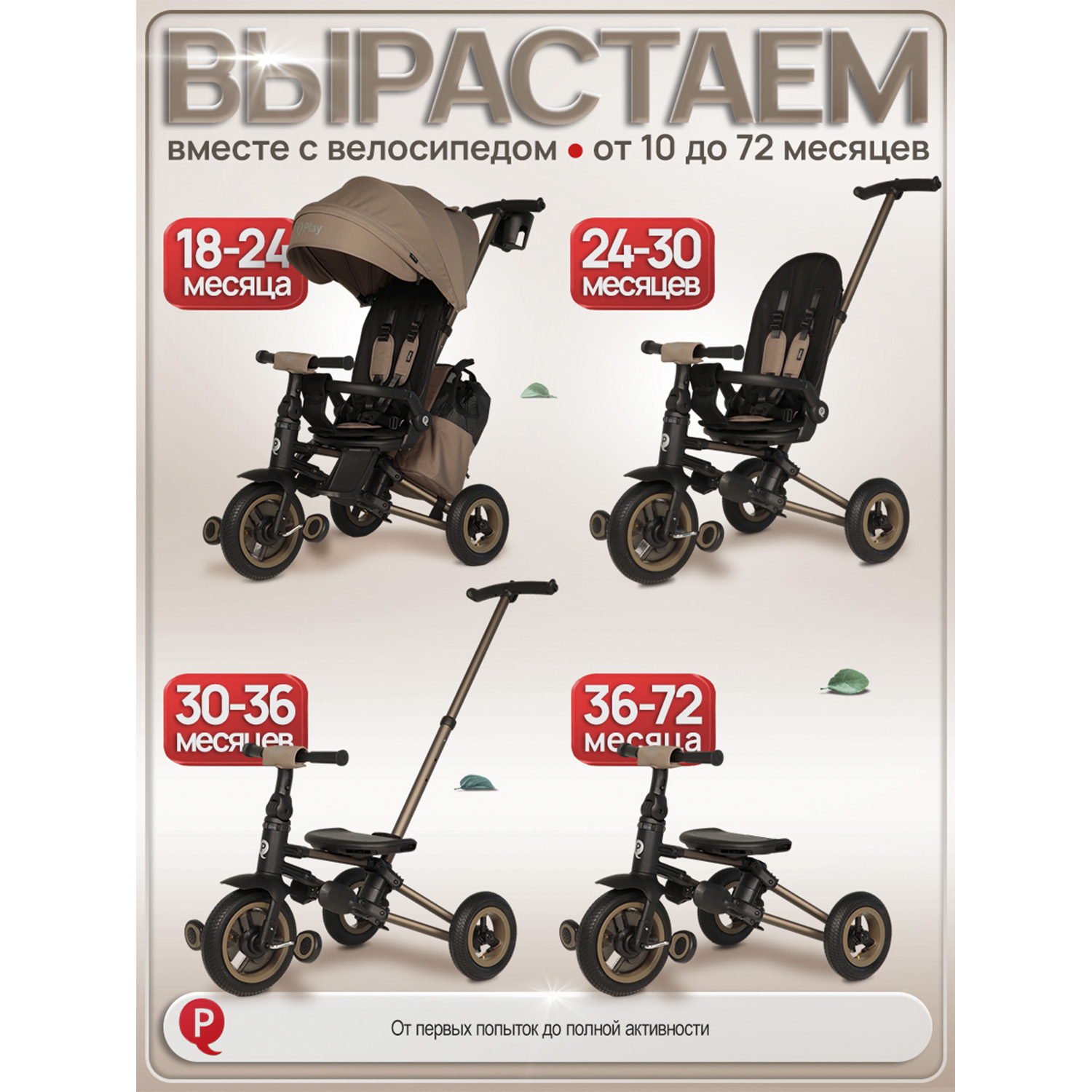 Трехколесный велосипед QPLAY - фото 10