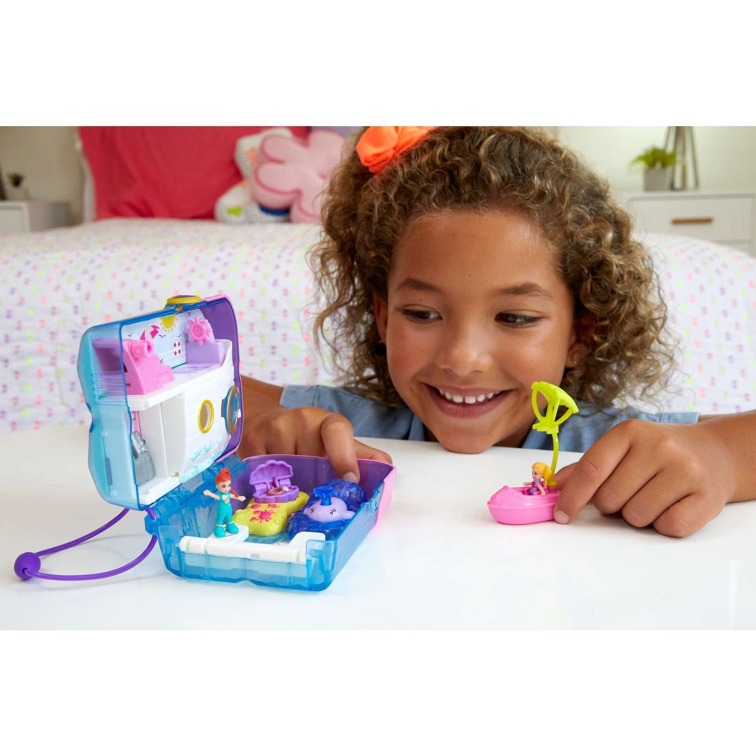 Кукла мини POLLY POCKET FRY35 - фото 11