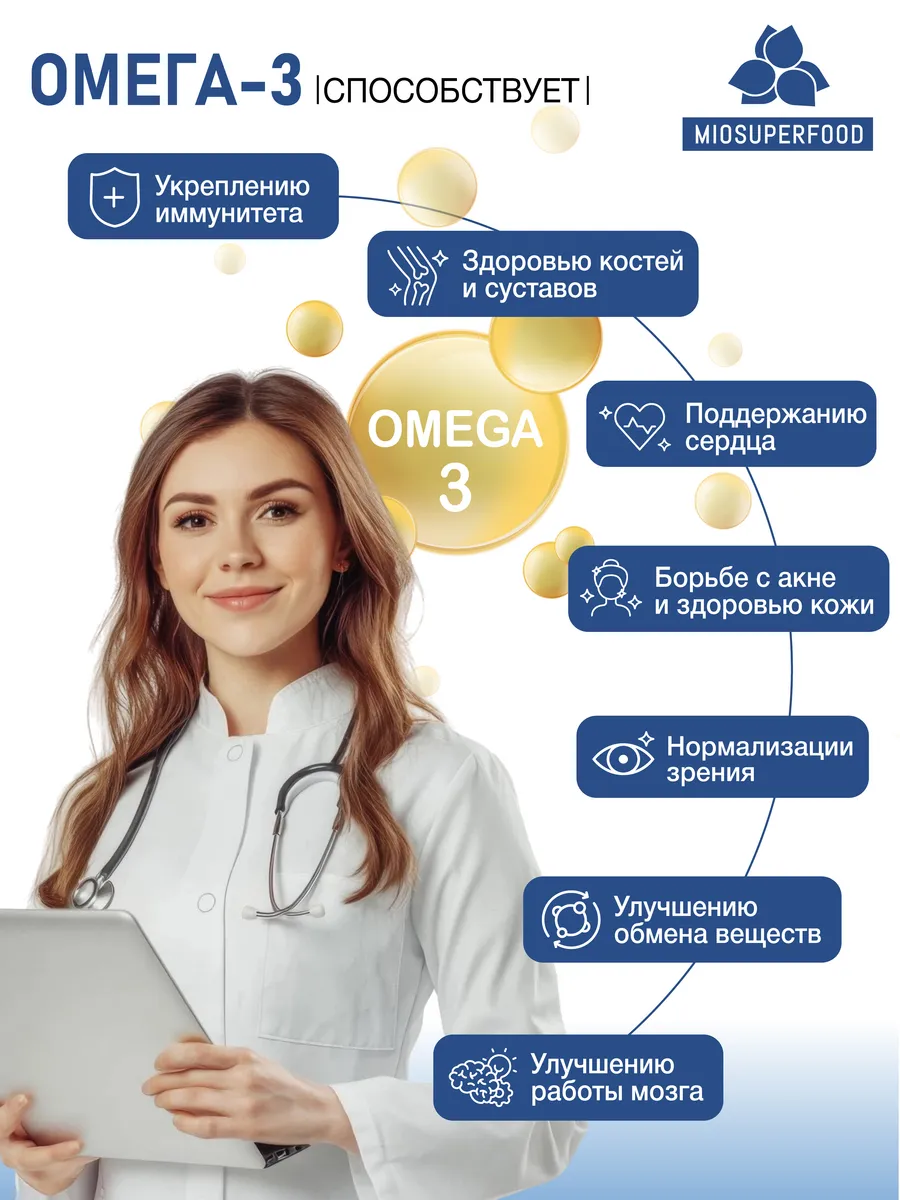 Miosuperfood Миофарм Для сердца - фото 2