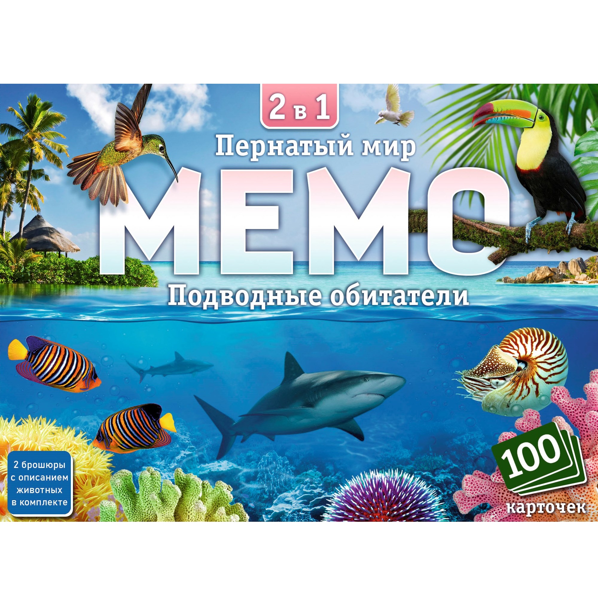 Настольная игра Нескучные игры Мемо - фото 1