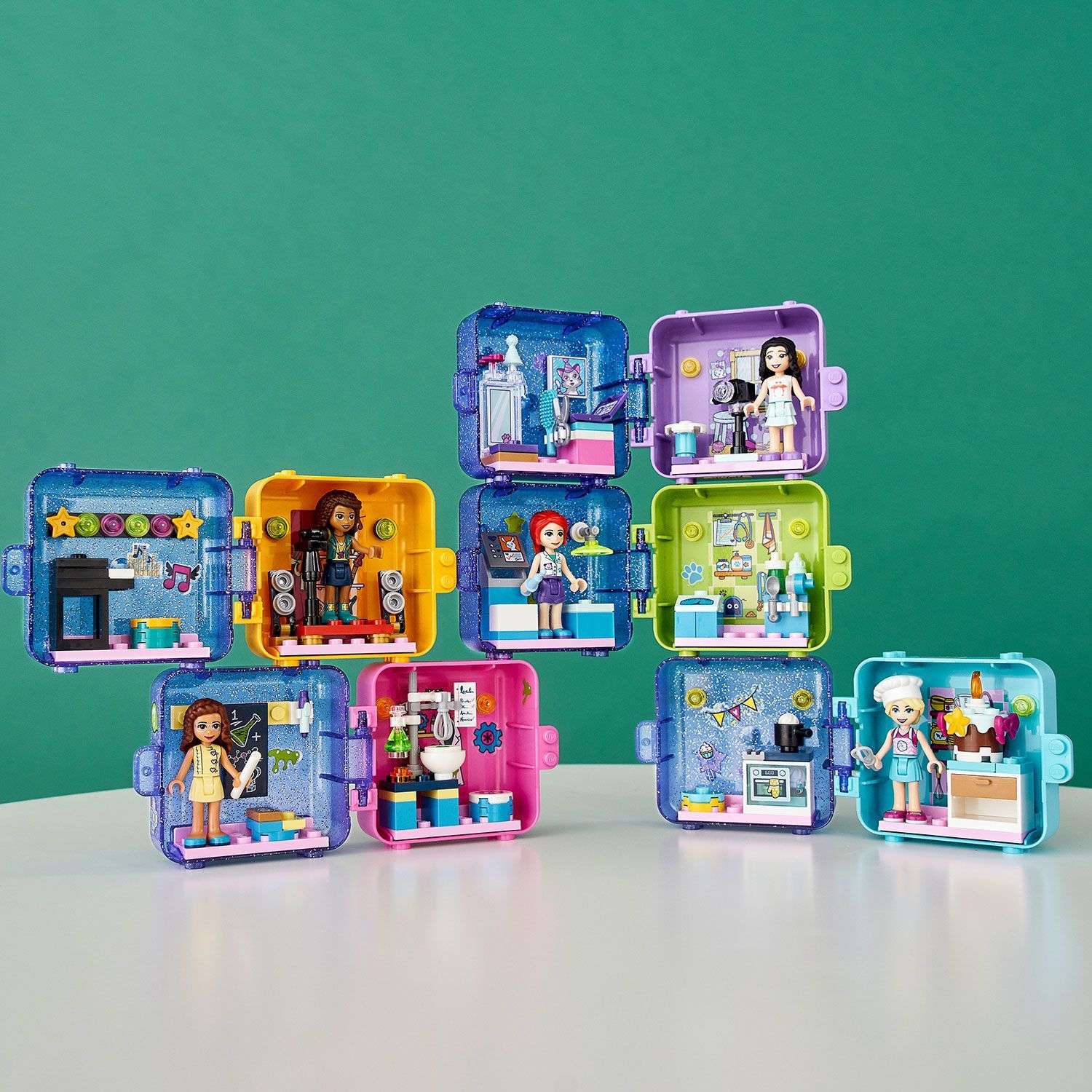 Конструктор LEGO Friends Шкатулка Андреа блочный - фото 11