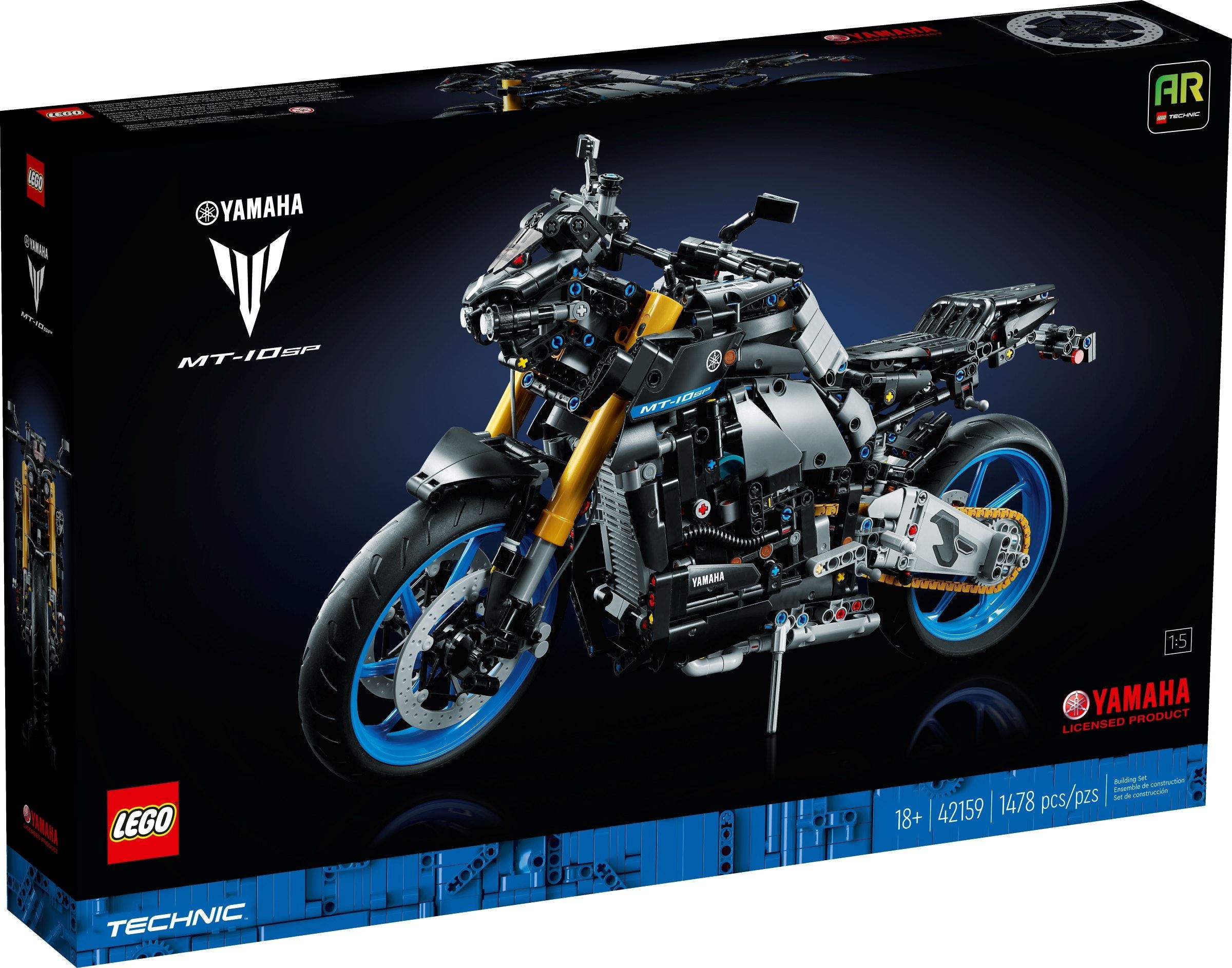 Конструктор LEGO Technic 42159 1478 дет. - фото 1