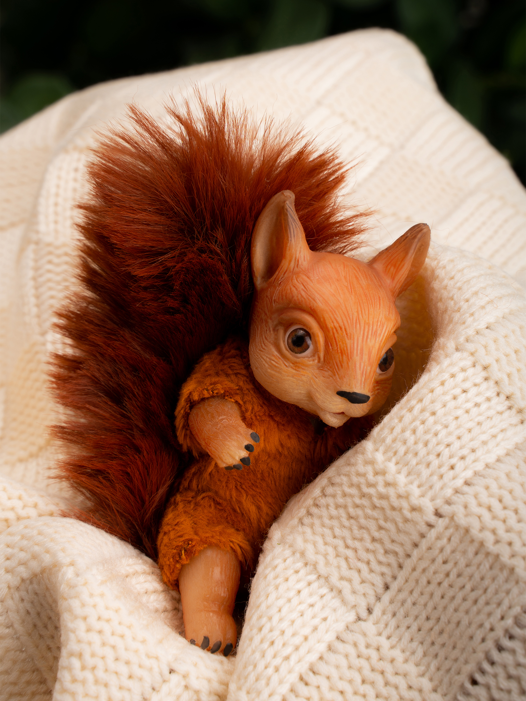 Кукла мини Magic Manufactory Magic Forest Белка высота 7,5 см 4631170987288 - фото 24