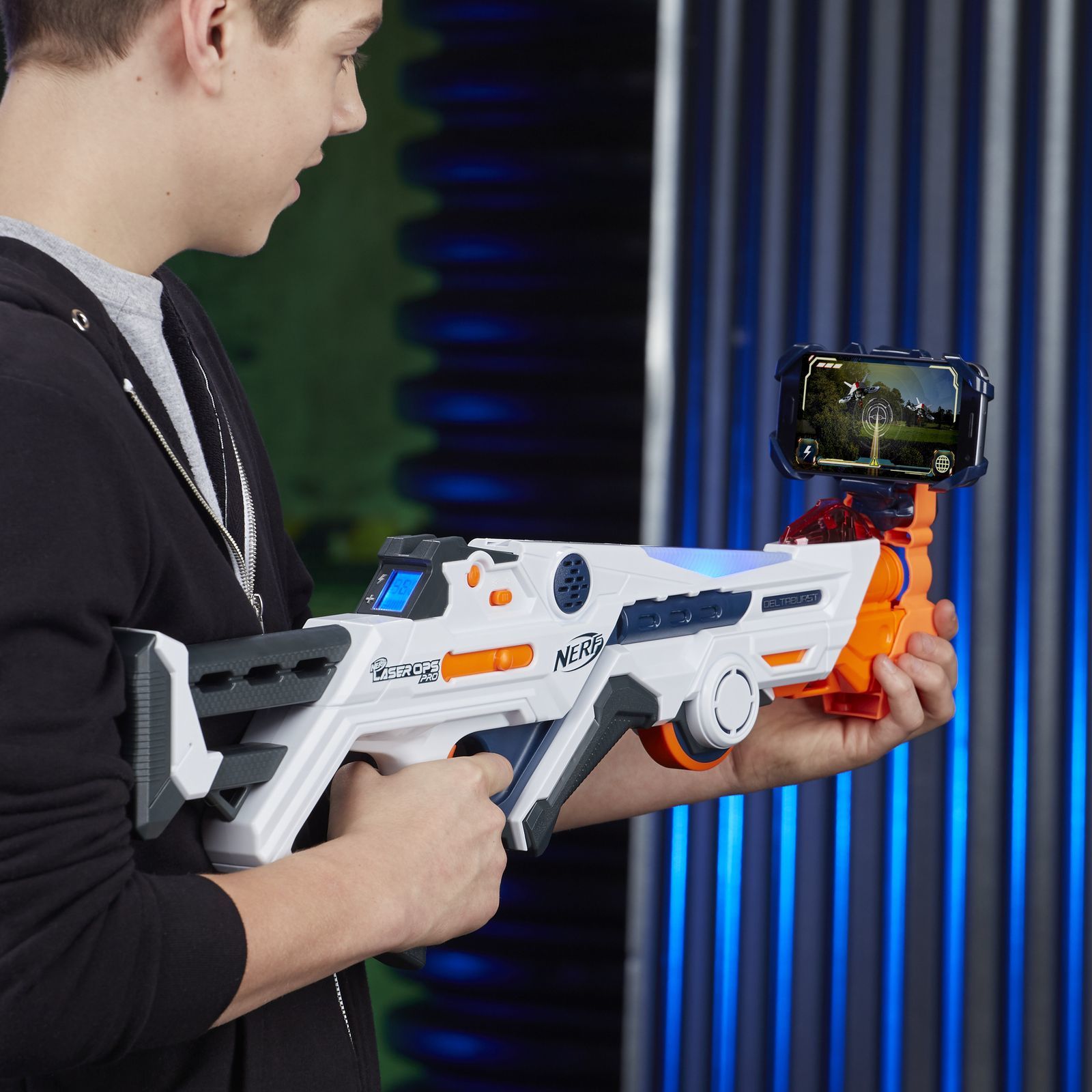 Бластер Nerf Laser Ops Дельтаберст - фото 17