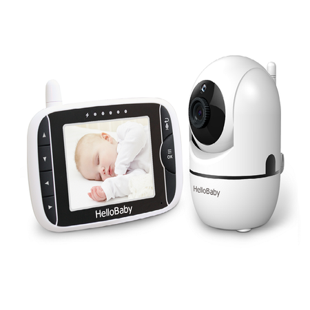 Видеоняня Hellobaby HB65