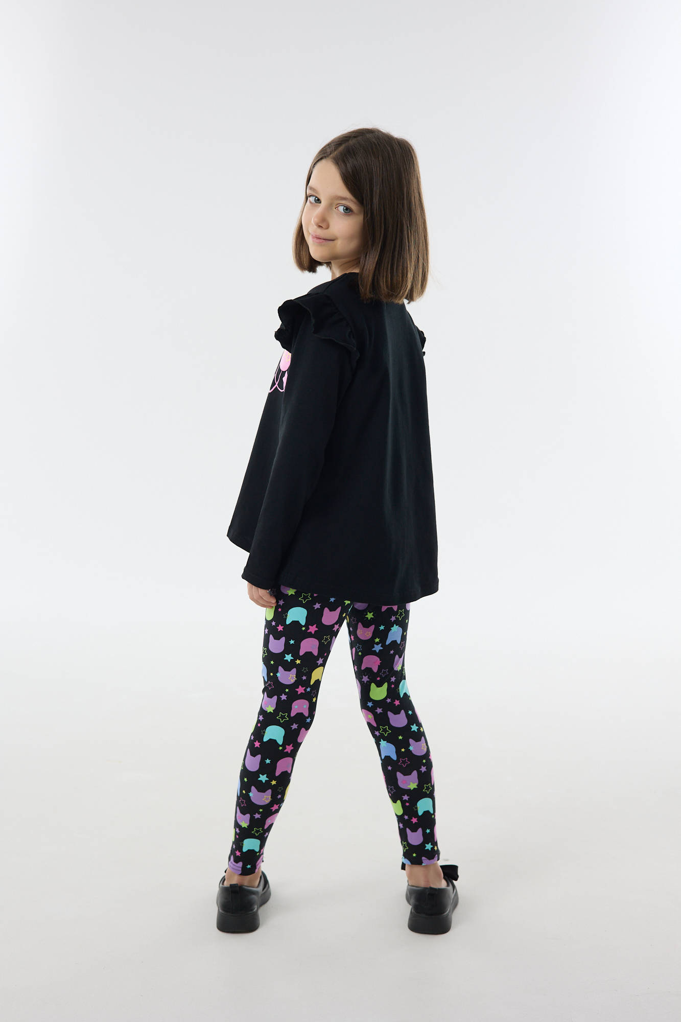 Костюм YAXX 021--Костюм киска/черный (К+Л) - фото 11