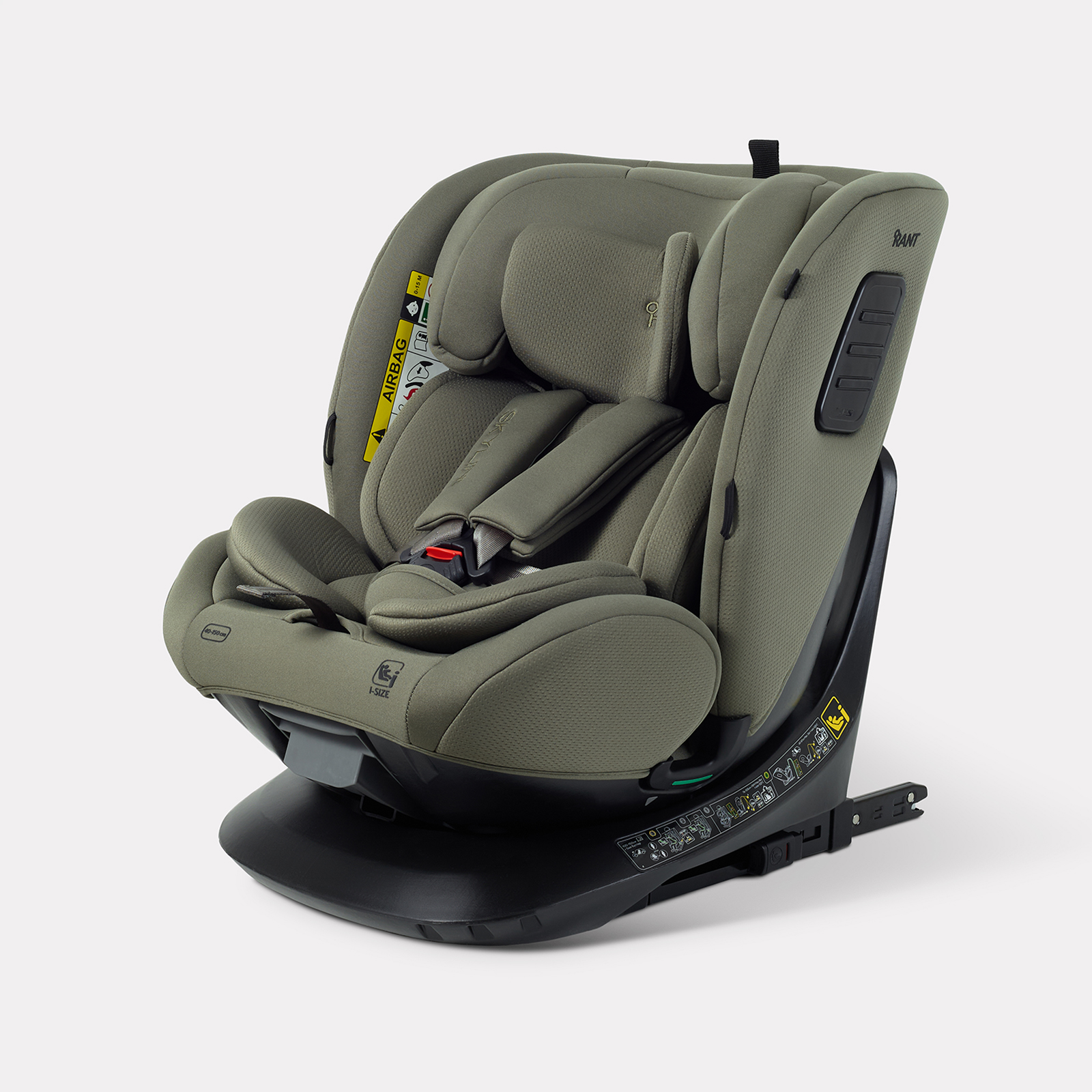Автокресло Rant Skyline isofix Isofix 0+/1/2/3 (0-36 кг) зеленый - фото 1