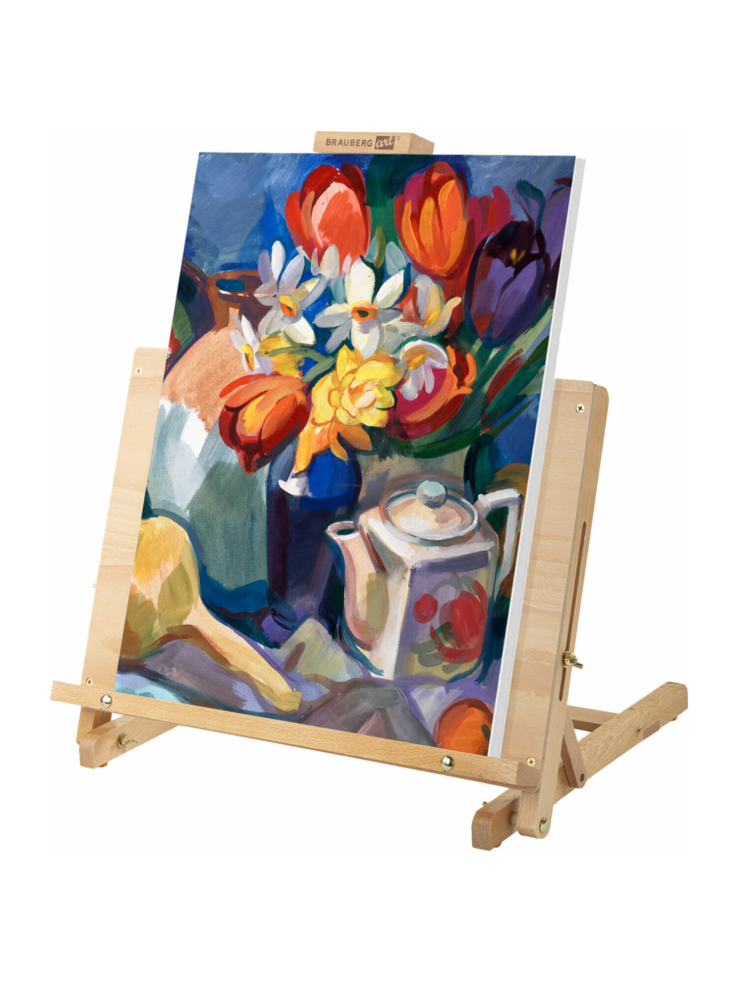 Краски гуашь Brauberg 24 цв. - фото 21