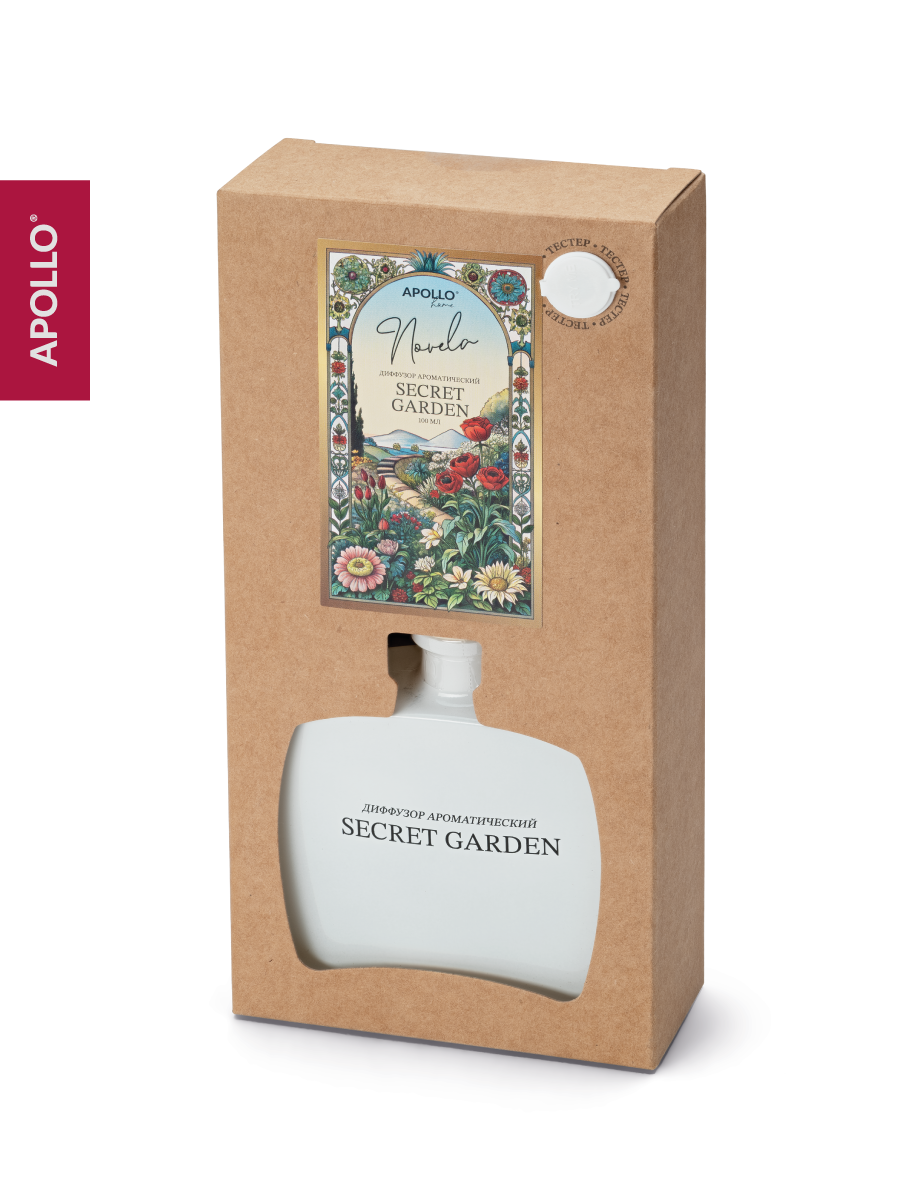 Ароматический диффузор APOLLO ваниль 100 мл - фото 6