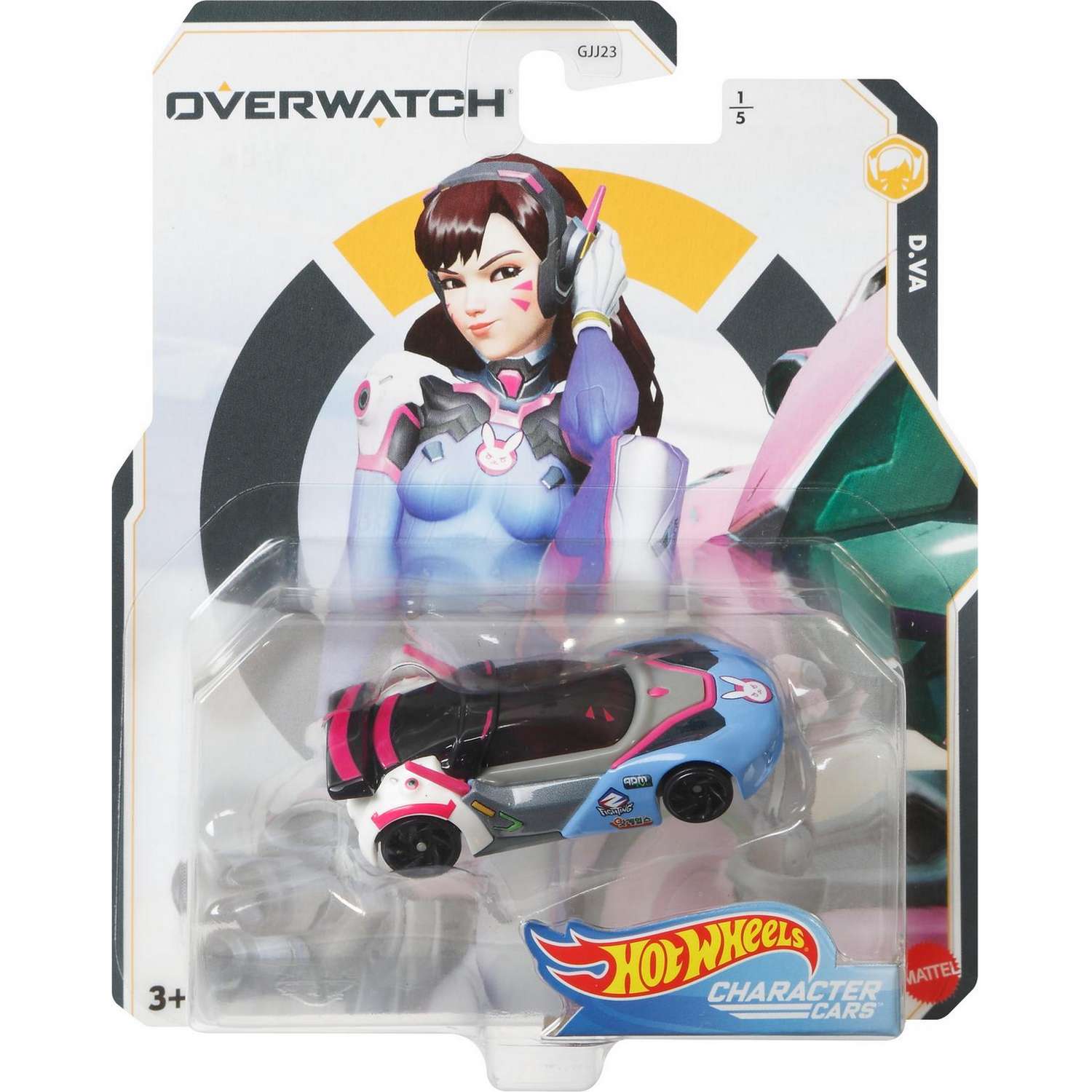 Автомобиль Hot Wheels Герои компьютерных игр 1:64 GJJ23 - фото 2