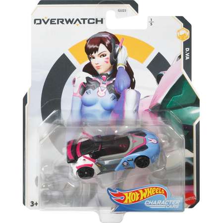 Автомобиль Hot Wheels Герои компьютерных игр 1:64