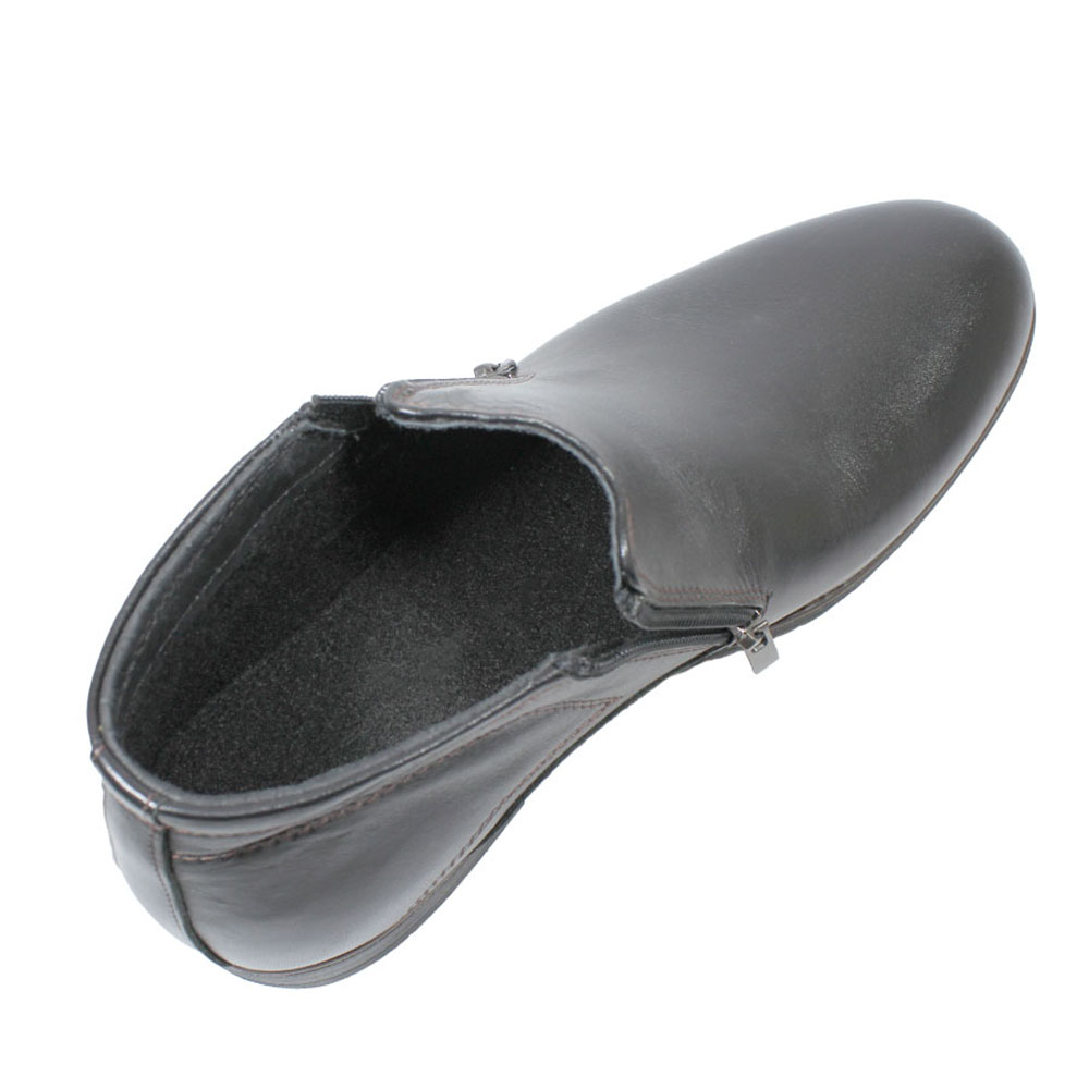 Ботинки Europen 122-SV EUROPEN Ботинки,черный кожа - фото 4