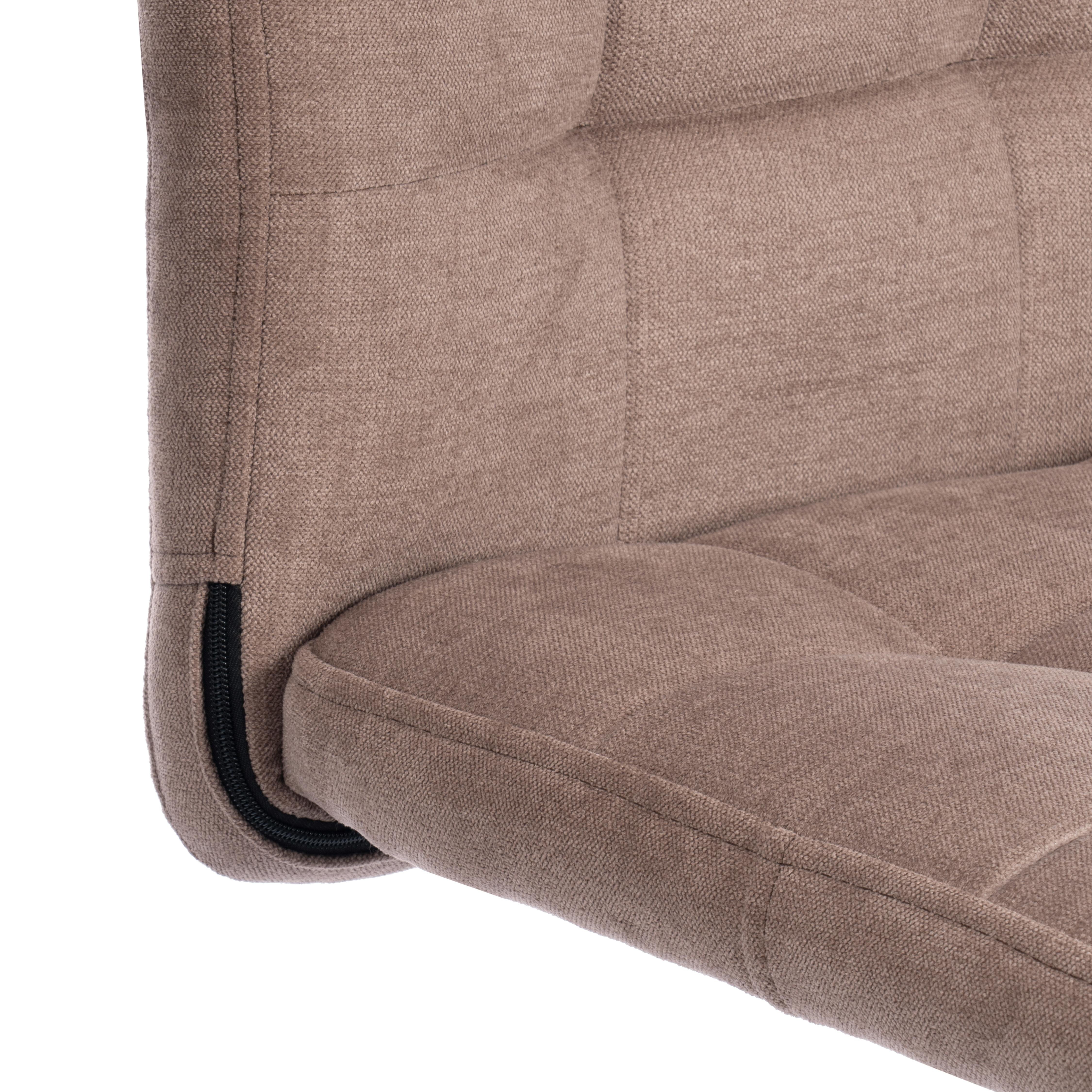 Компьютерное кресло TETCHAIR FIESTA ткань светло-коричневый - фото 7