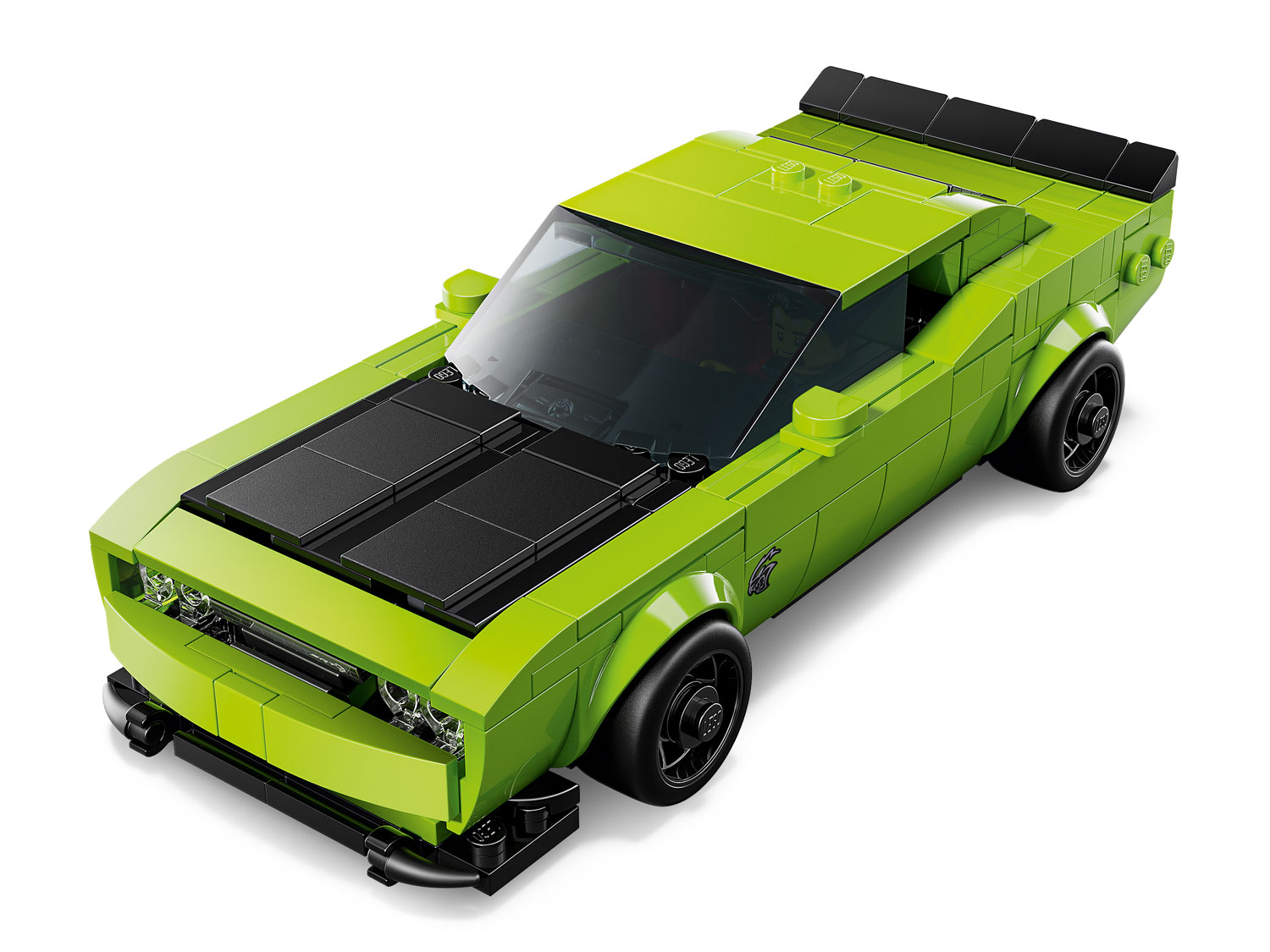 Конструктор LEGO Speed Champions Dodge Challenger SRT Hellcat 390 дет. - фото 5