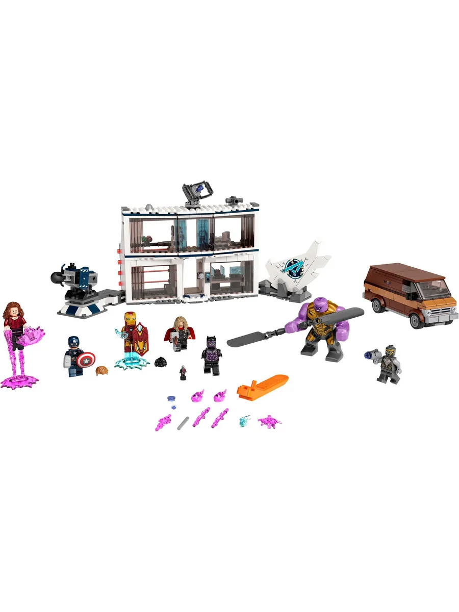 Конструктор LEGO Marvel Super Heroes Мстители: Финал решающая битва 527 дет. - фото 2