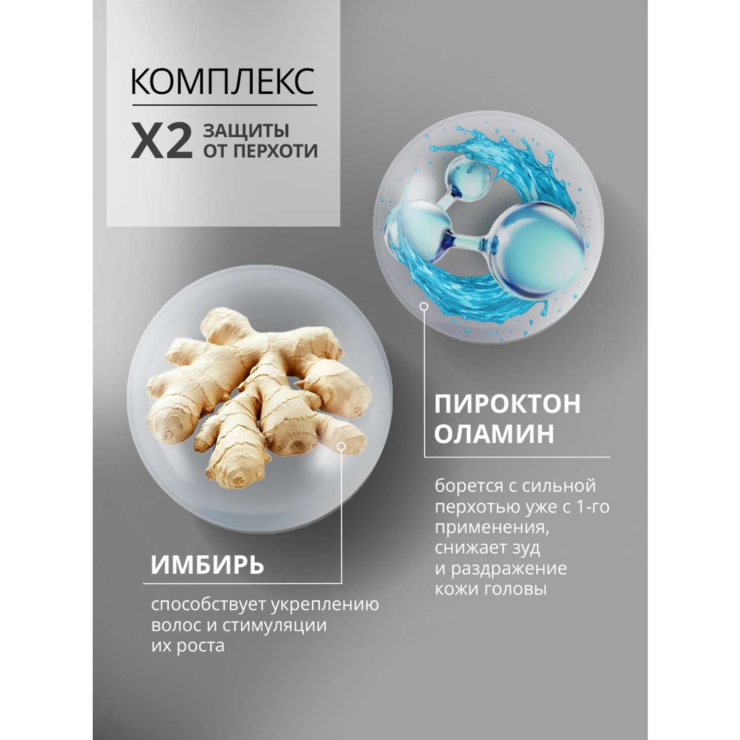 Шампунь Шаума Men Против перхоти 650 мл - фото 4