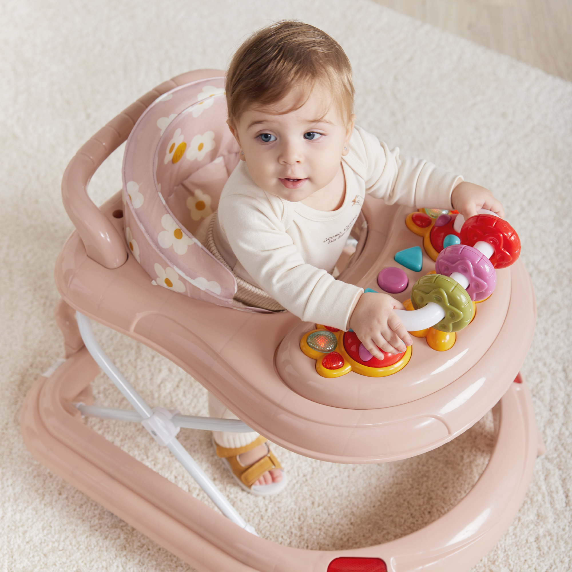 Ходунки Happy Baby SMILEY V2 - фото 9