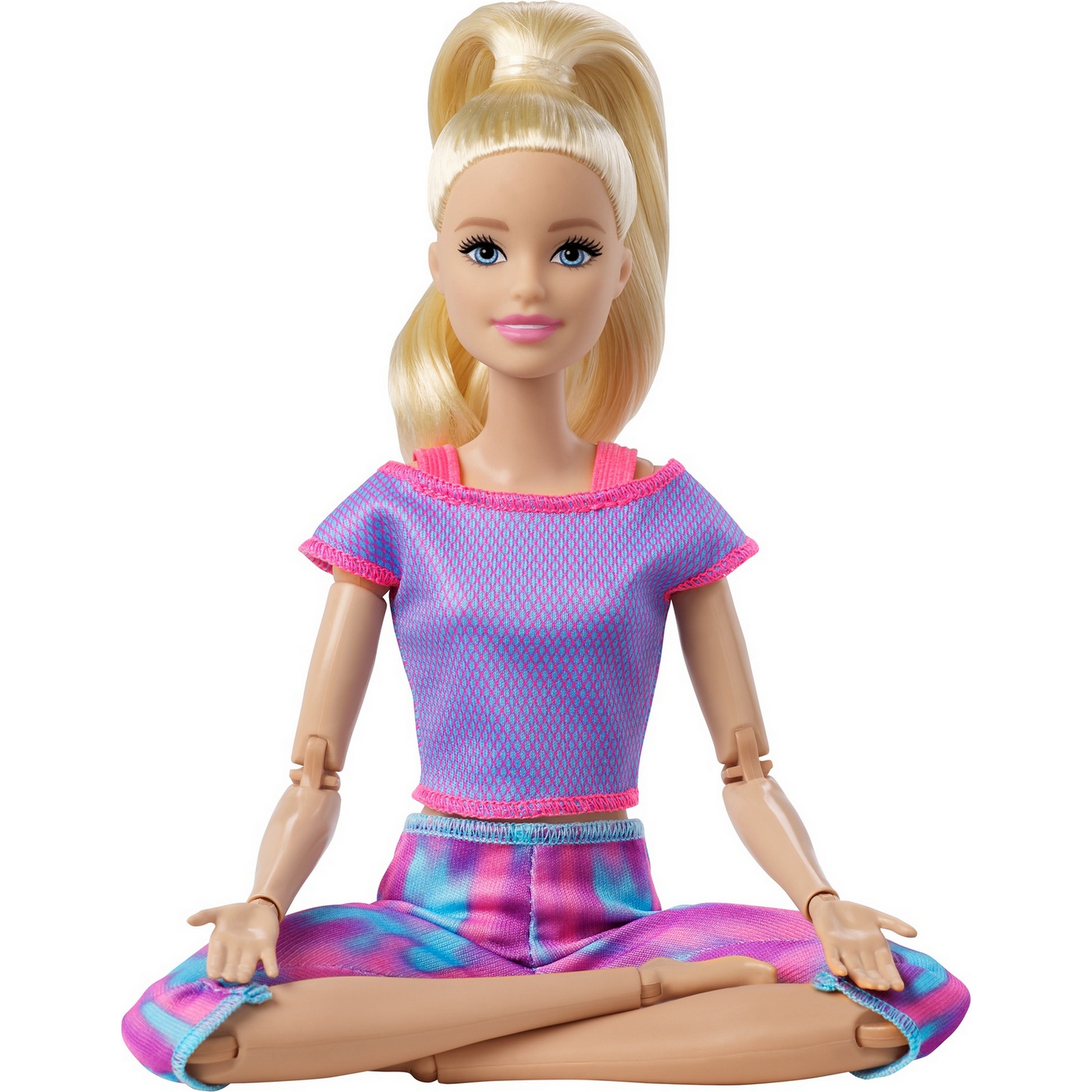Кукла модельная Barbie Made to move GXF04 - фото 10