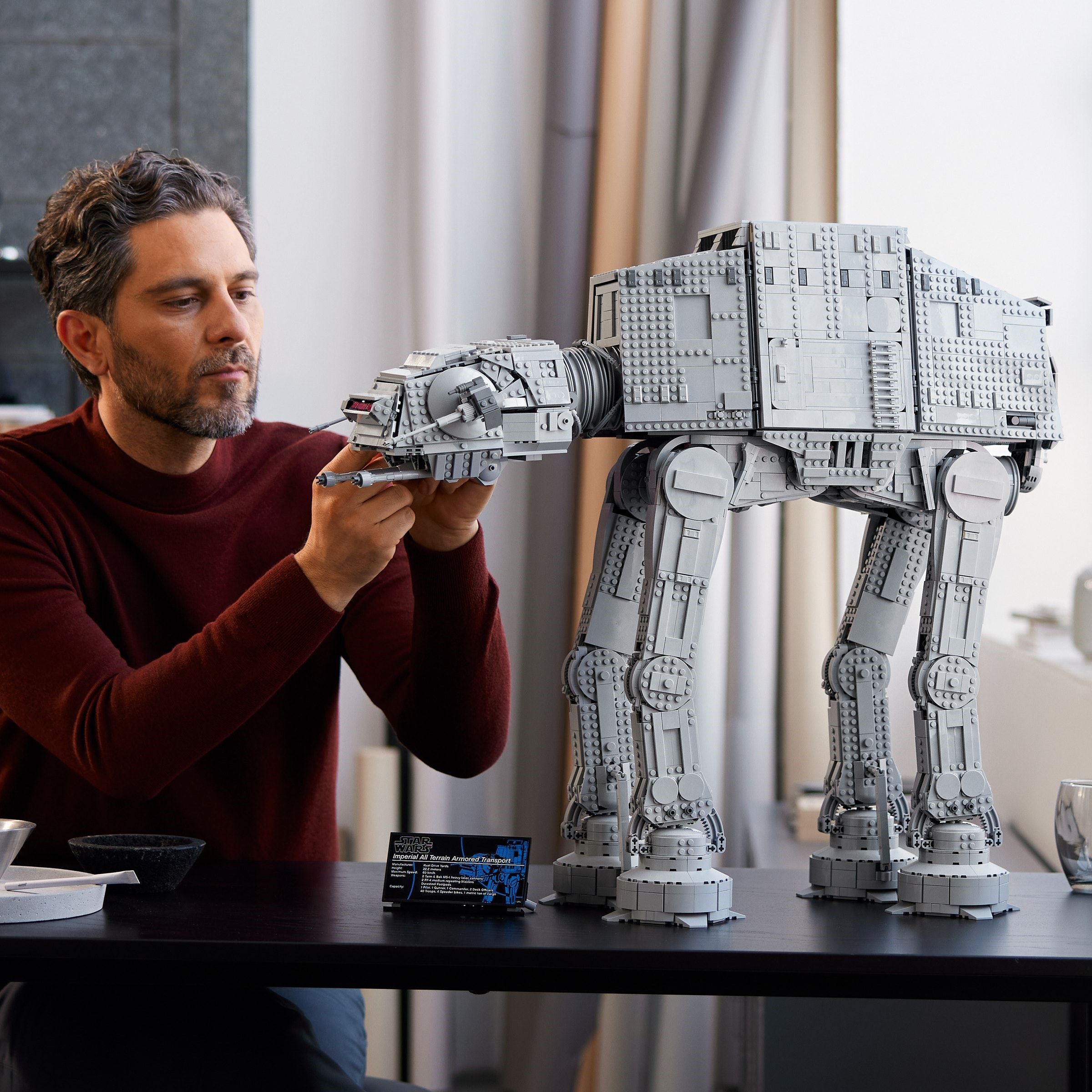 Конструктор LEGO Star Wars 75313 6785 дет. - фото 26