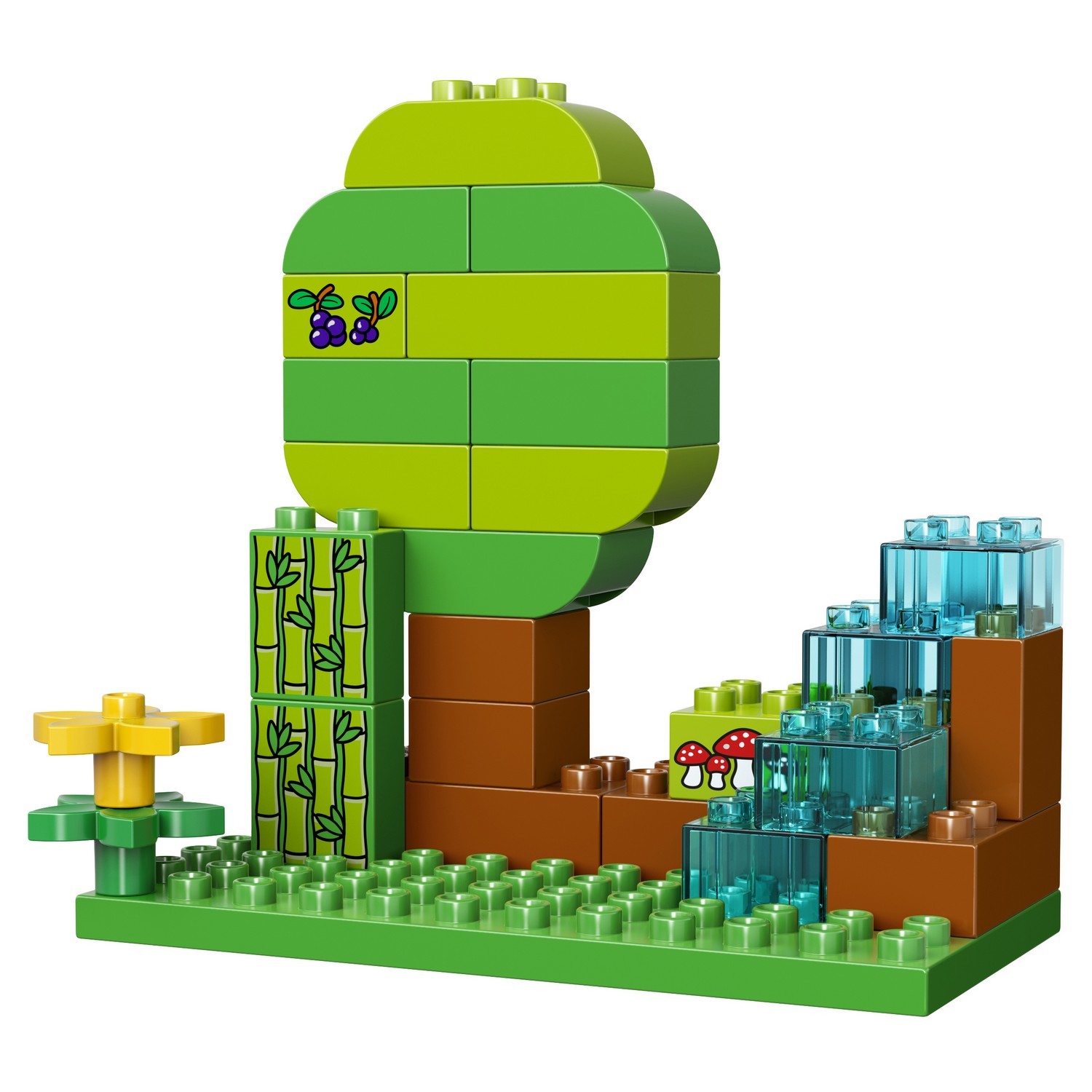 Конструктор LEGO DUPLO Вокруг света блочный - фото 16