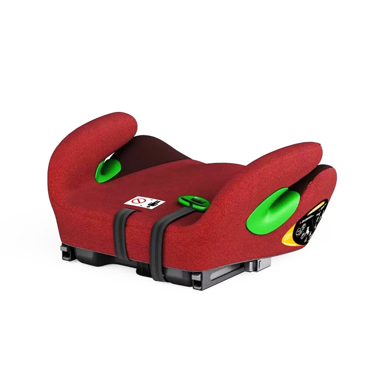 Автокресло KLEE Berg i-Size Isofix 2/3 (15-36 кг) красный - фото 5