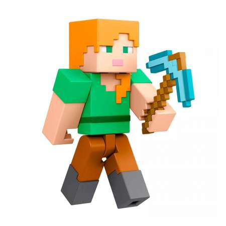 Фигурка Minecraft Alex