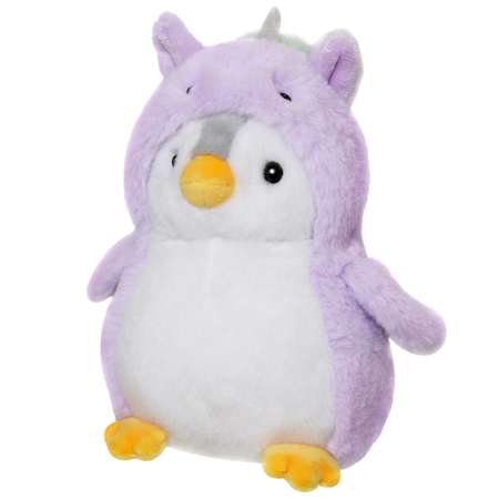 Игрушка мягкая Aurora Пингвин в пижамке единорога 200417H