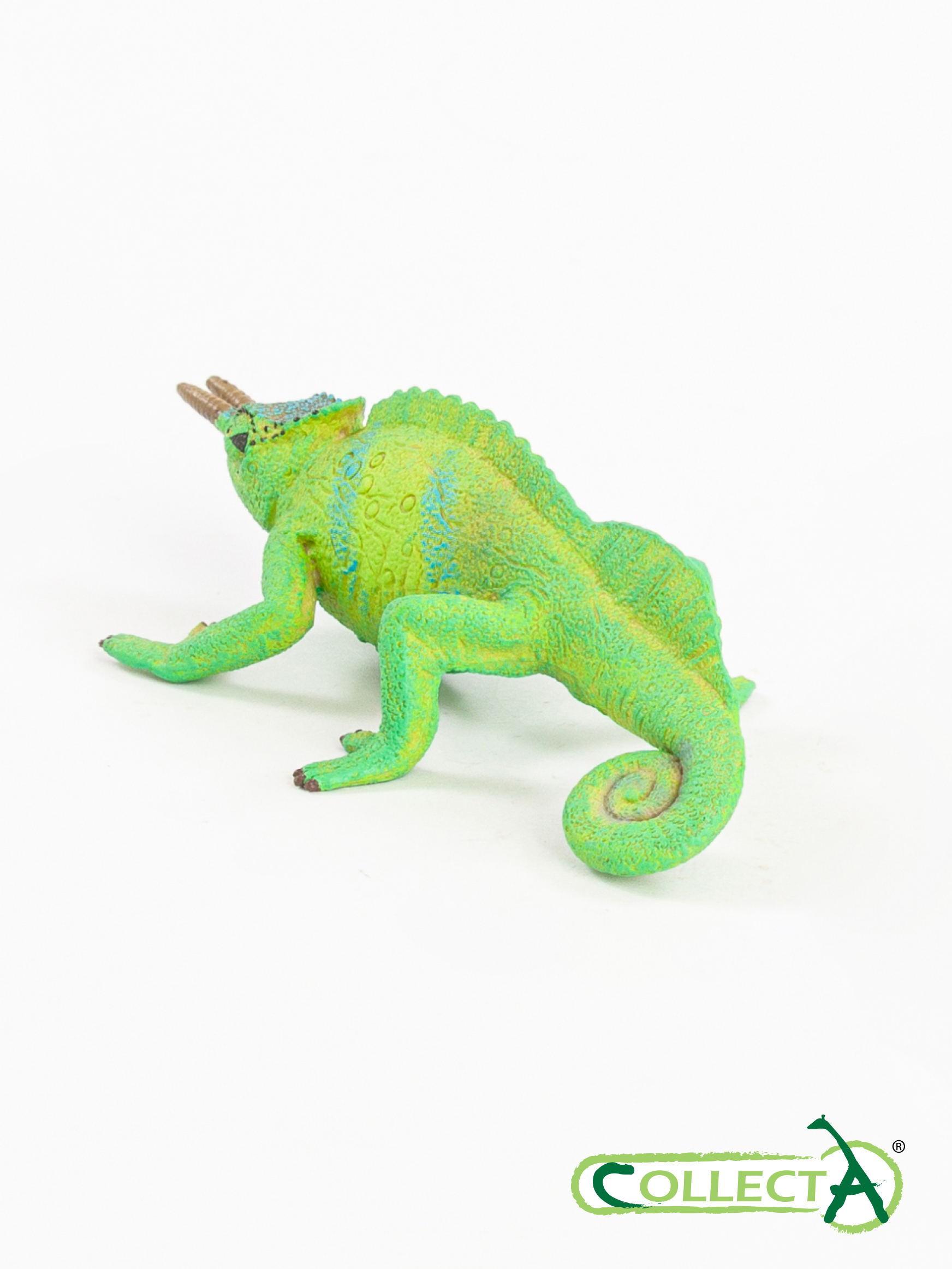 Фигурка Collecta Камерунский хамелеон - фото 8