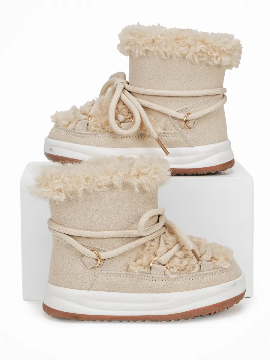 Угги KDX MU-68 beige - фото 10
