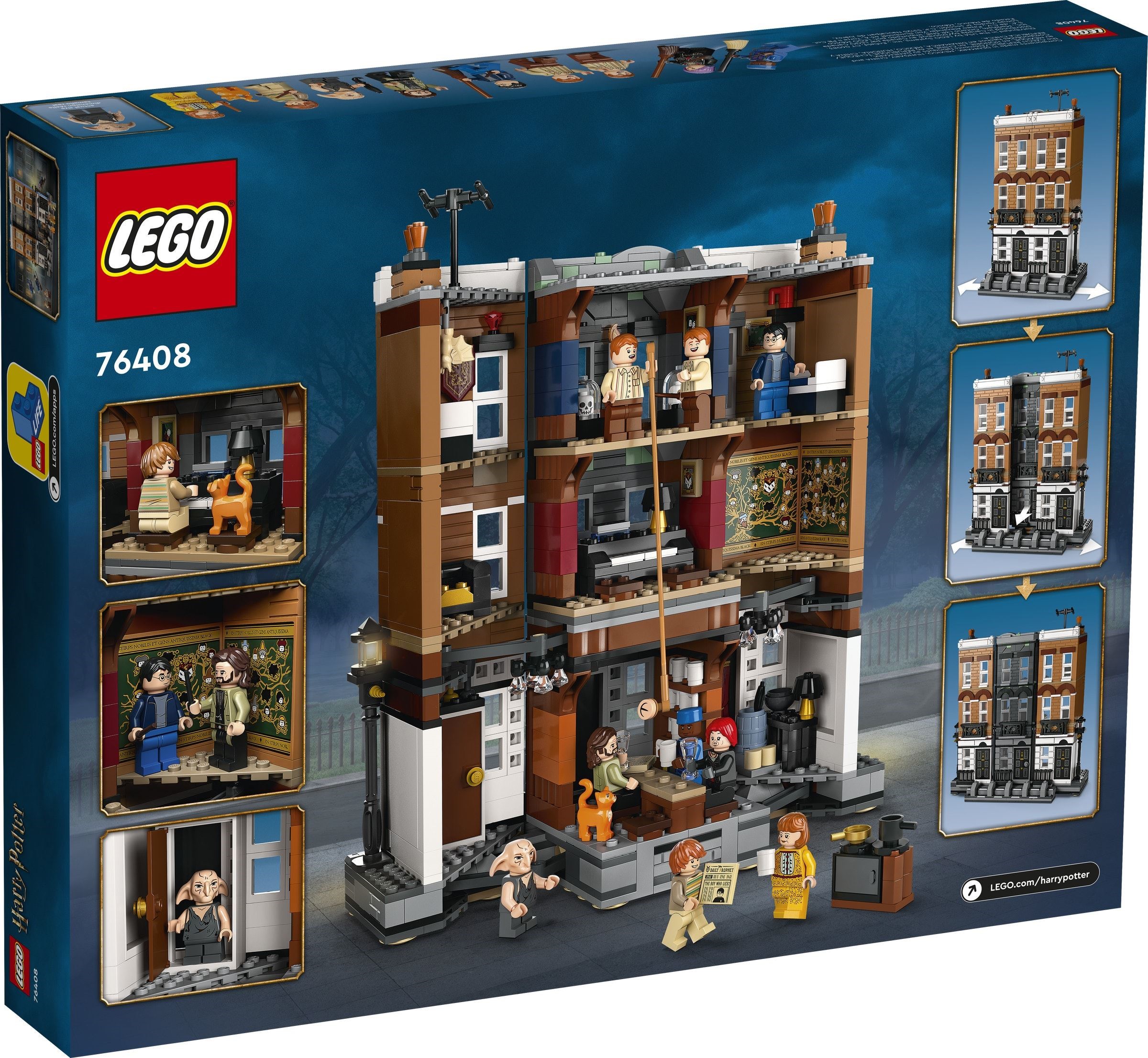 Конструктор LEGO Harry Potter 76408 1083 дет. - фото 5